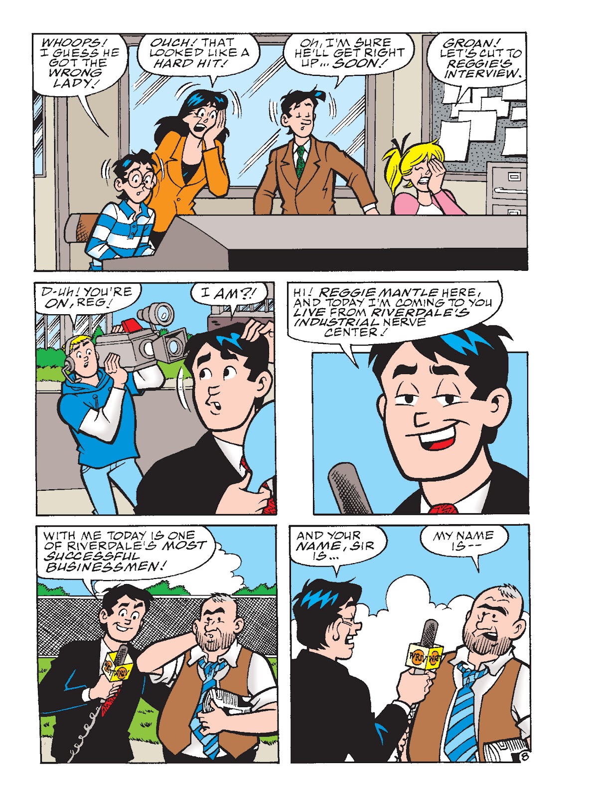 Archie And Me Comics Digest issue 16 - Page 131