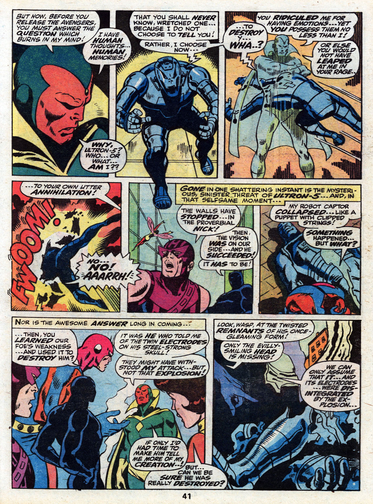 Read online Marvel Treasury Edition comic -  Issue #7 - 41