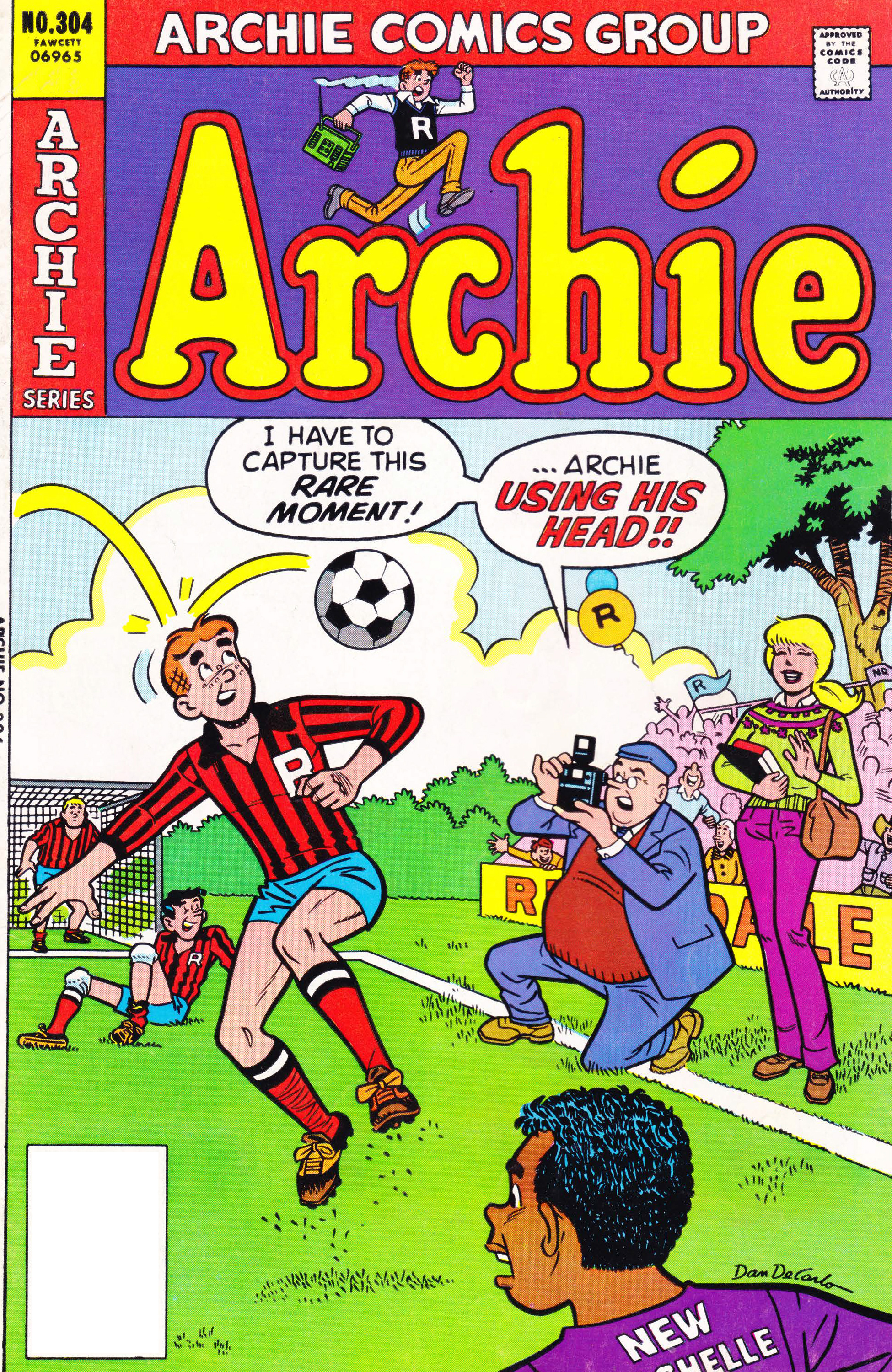 Read online Archie (1960) comic -  Issue #304 - 1