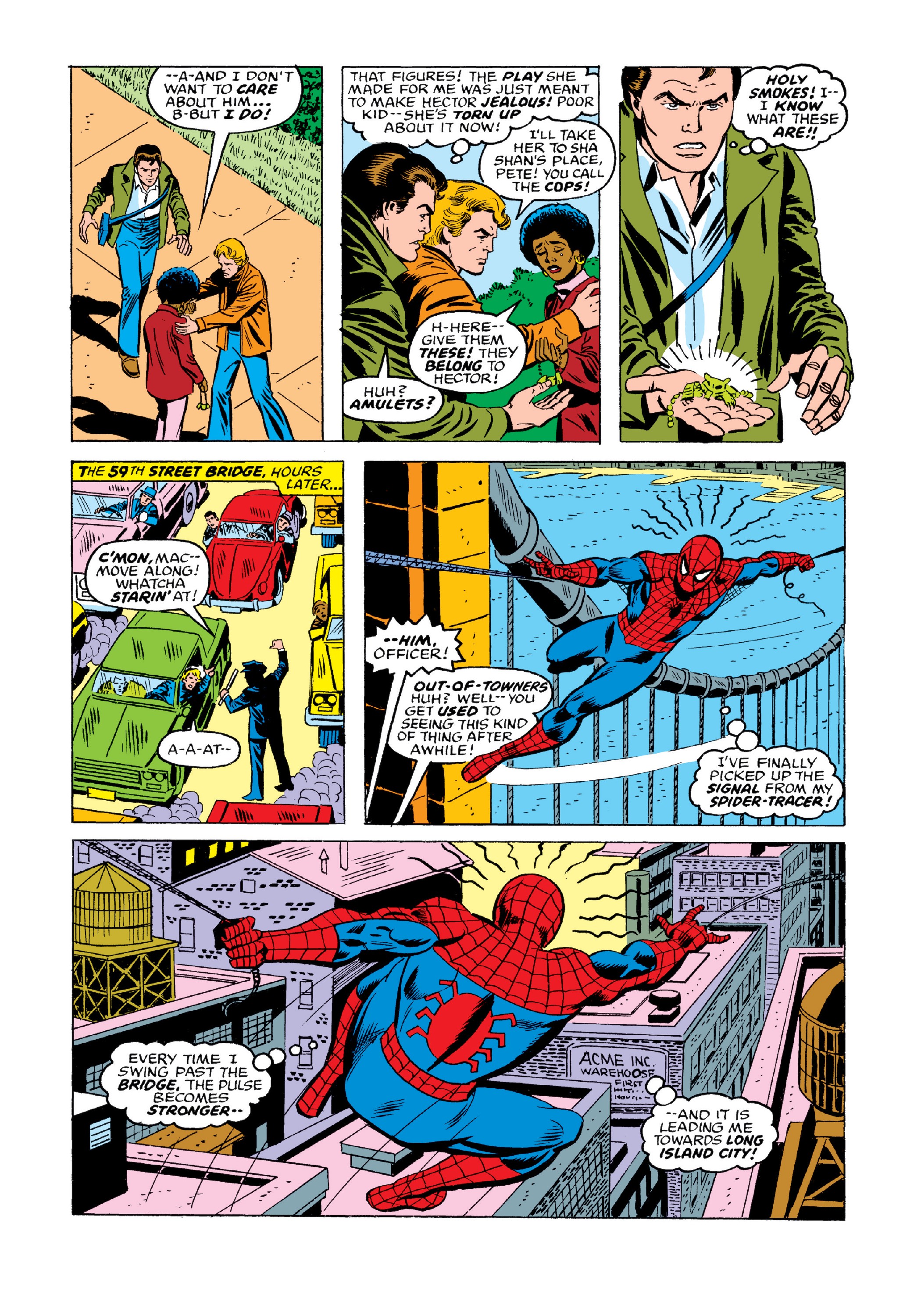 Read online Marvel Masterworks: The Spectacular Spider-Man comic -  Issue # TPB 2 (Part 1) - 91