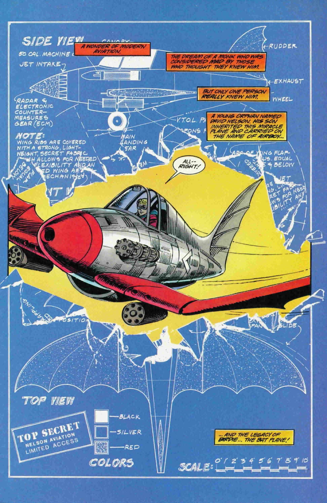 Read online Airboy (1986) comic -  Issue #39 - 3