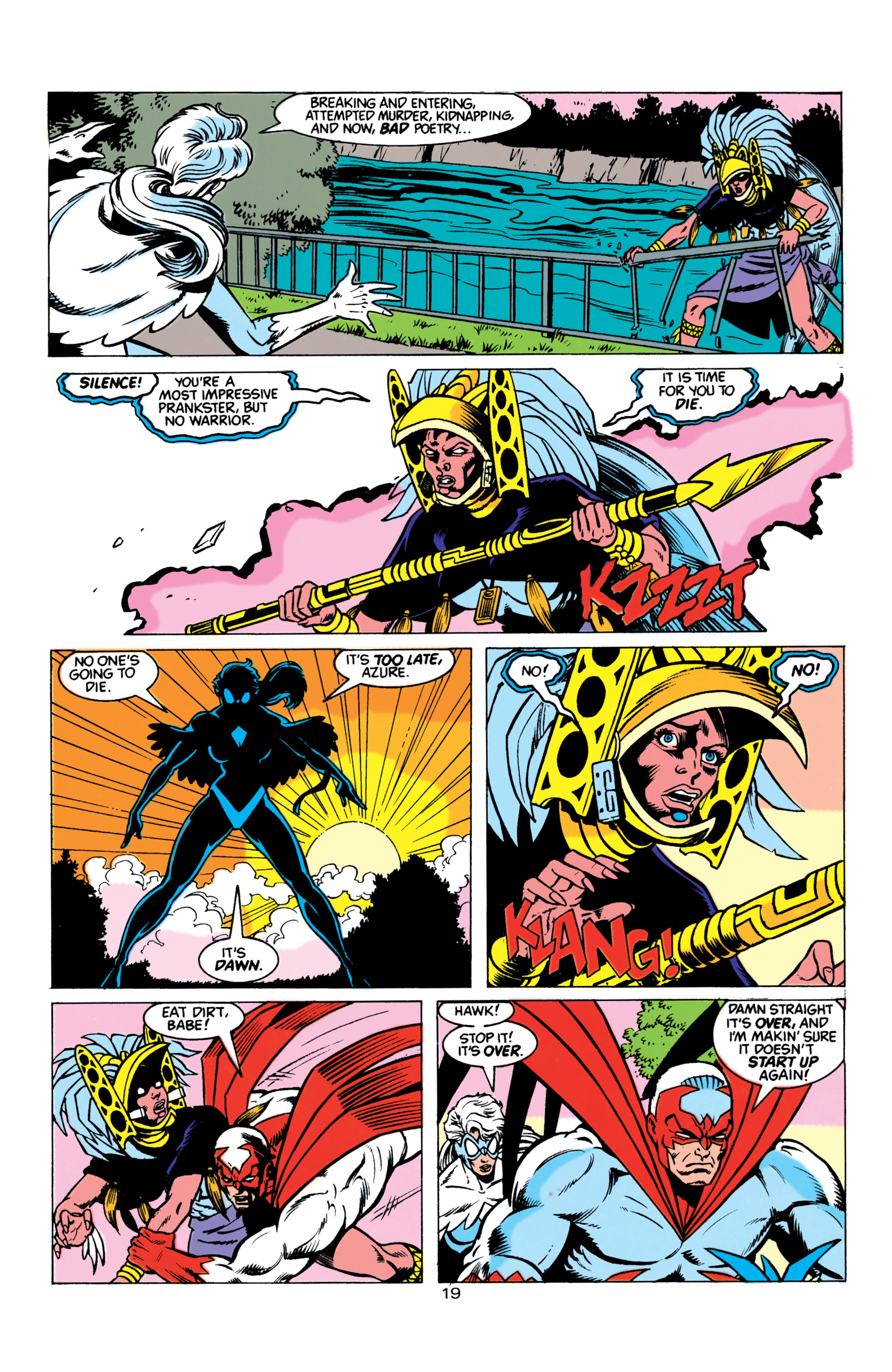 Read online Hawk and Dove (1989) comic -  Issue #3 - 20