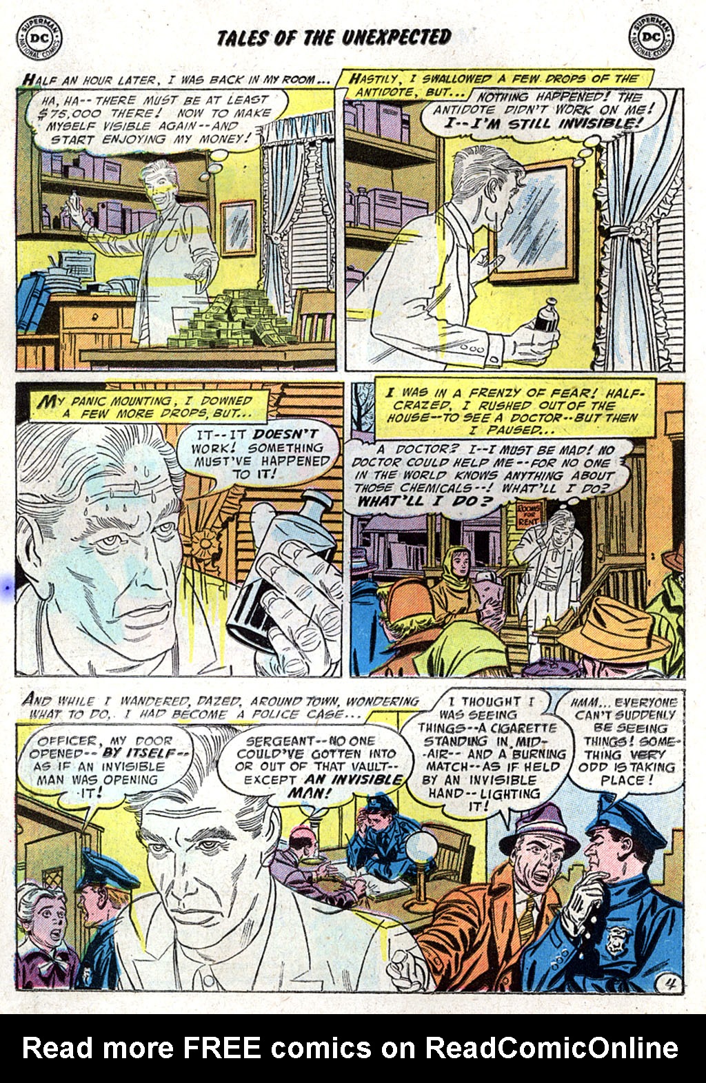 Read online Tales of the Unexpected comic -  Issue #3 - 14