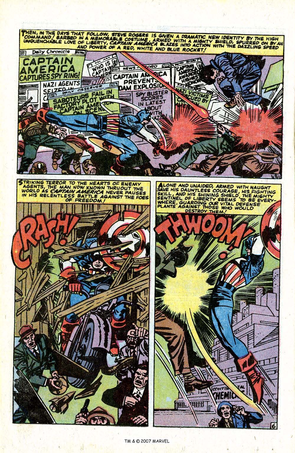 Read online Captain America (1968) comic -  Issue # _Annual 1 - 8