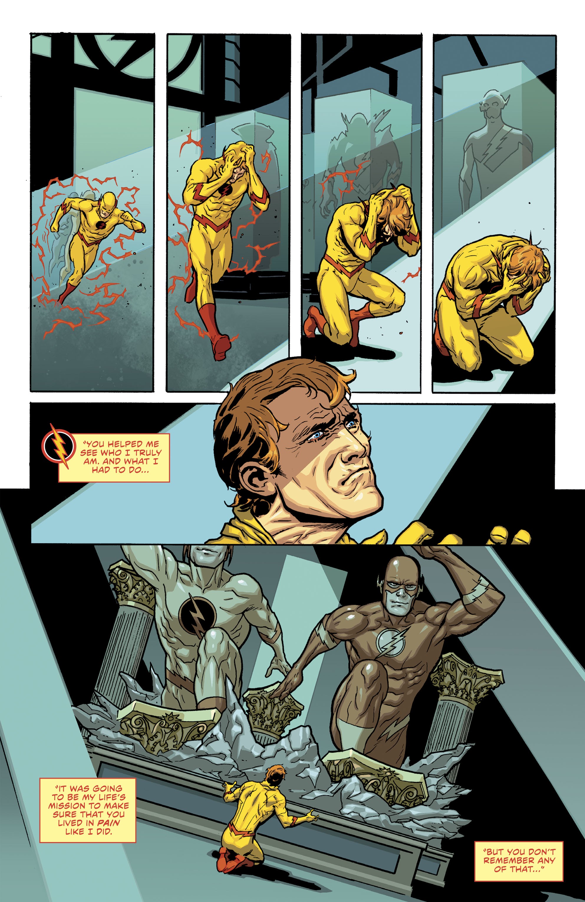 Read online Flash: The Rebirth Deluxe Edition comic -  Issue # TPB 2 (Part 3) - 64