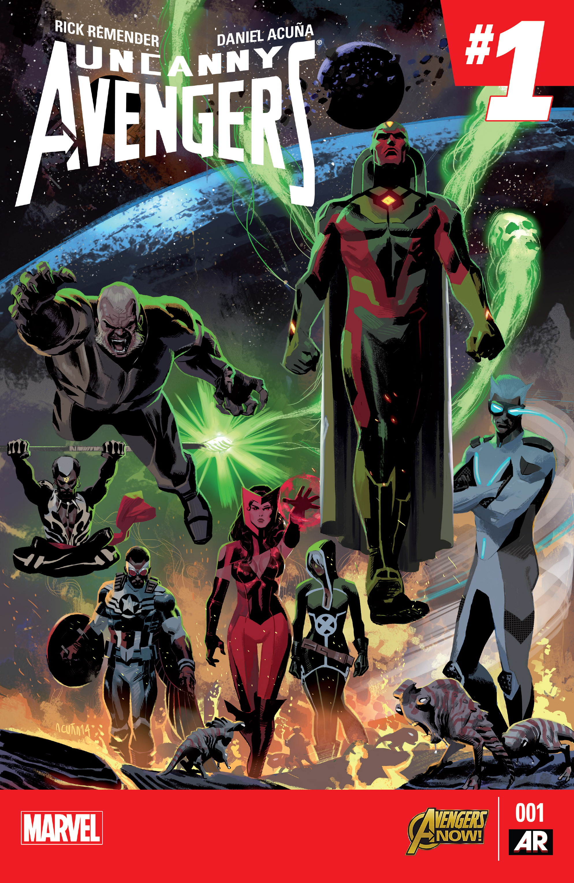 Read online Uncanny Avengers [I] comic -  Issue #1 - 1