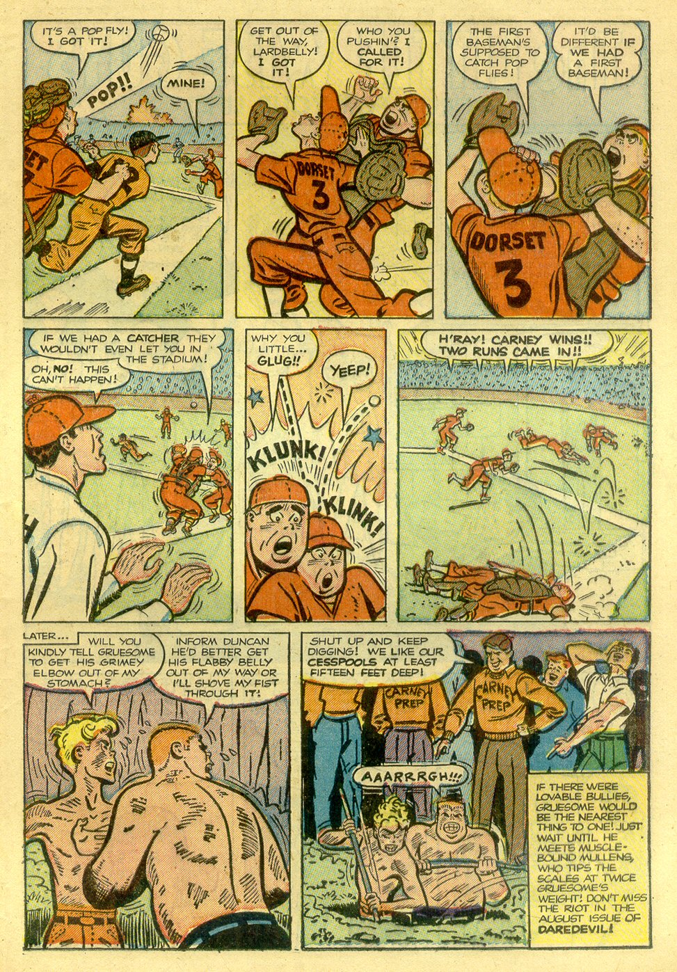 Read online Daredevil (1941) comic -  Issue #112 - 25