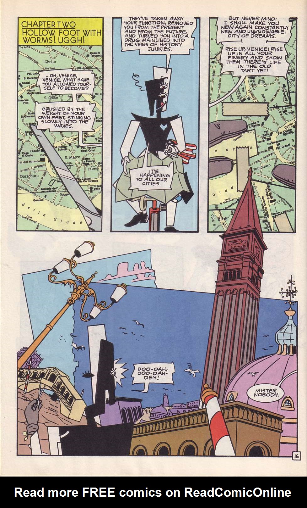 Read online Doom Patrol (1987) comic -  Issue #50 - 17