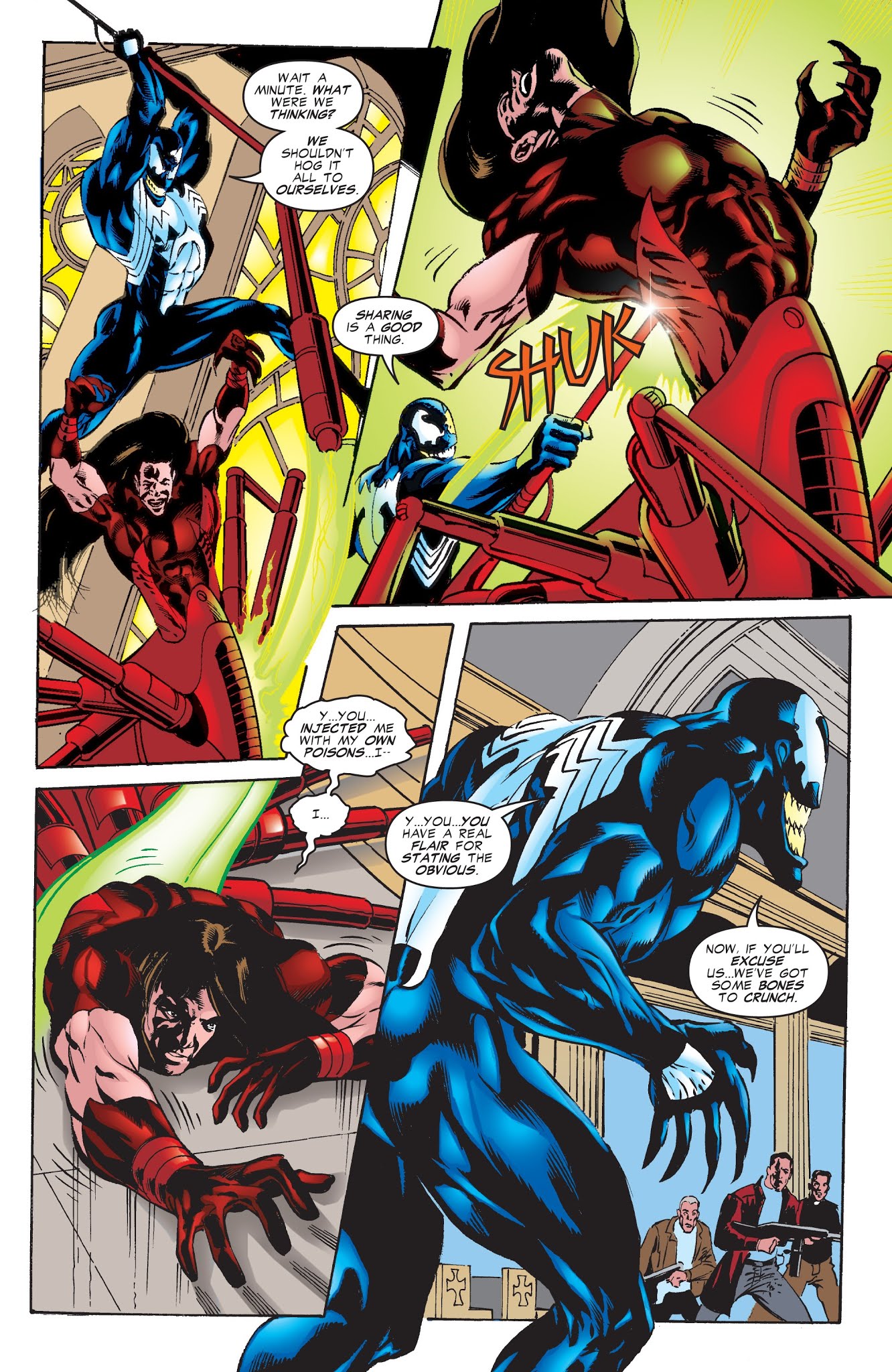 Read online Venom: Tooth and Claw comic -  Issue # TPB (Part 3) - 51