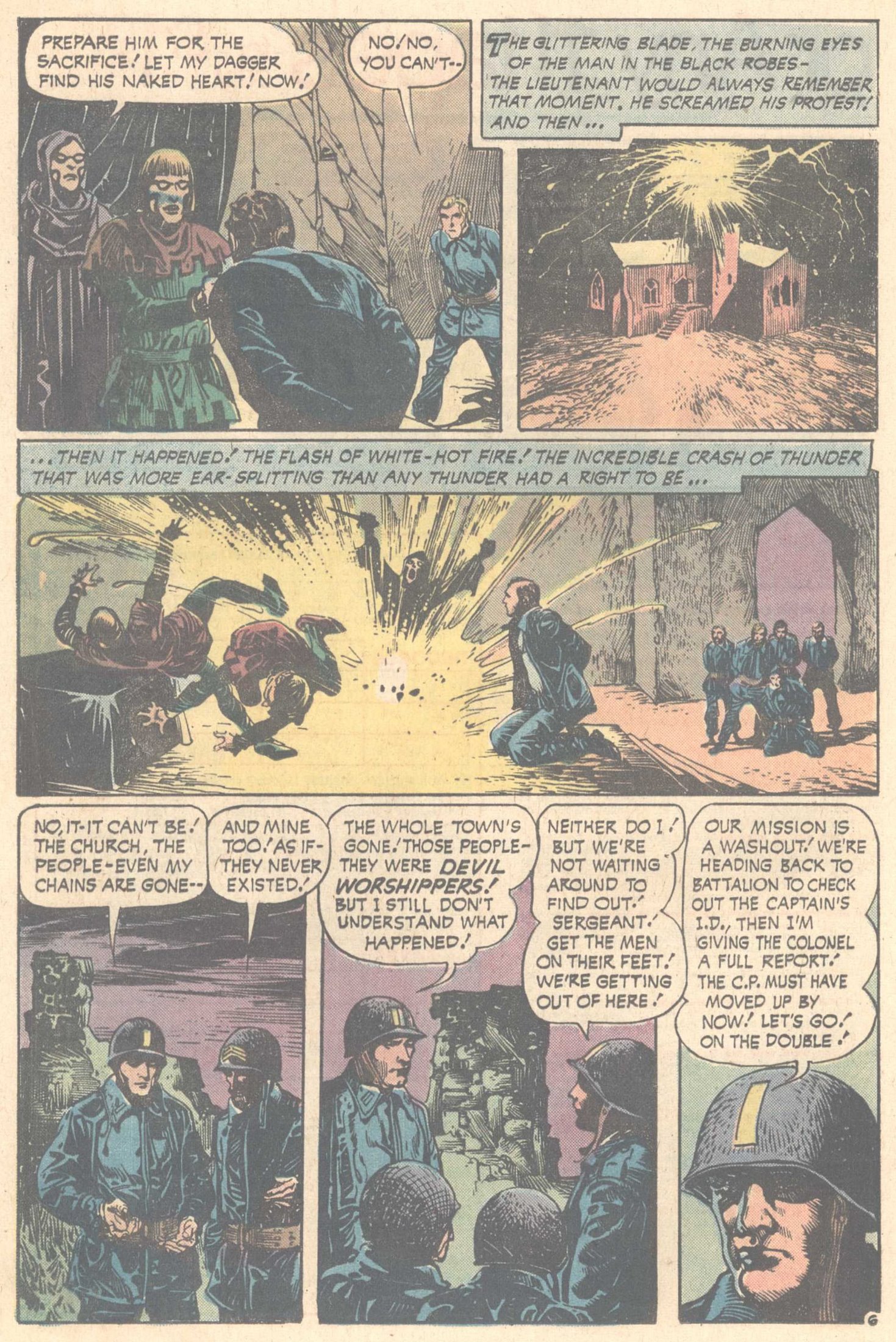 Read online Weird War Tales (1971) comic -  Issue #26 - 19