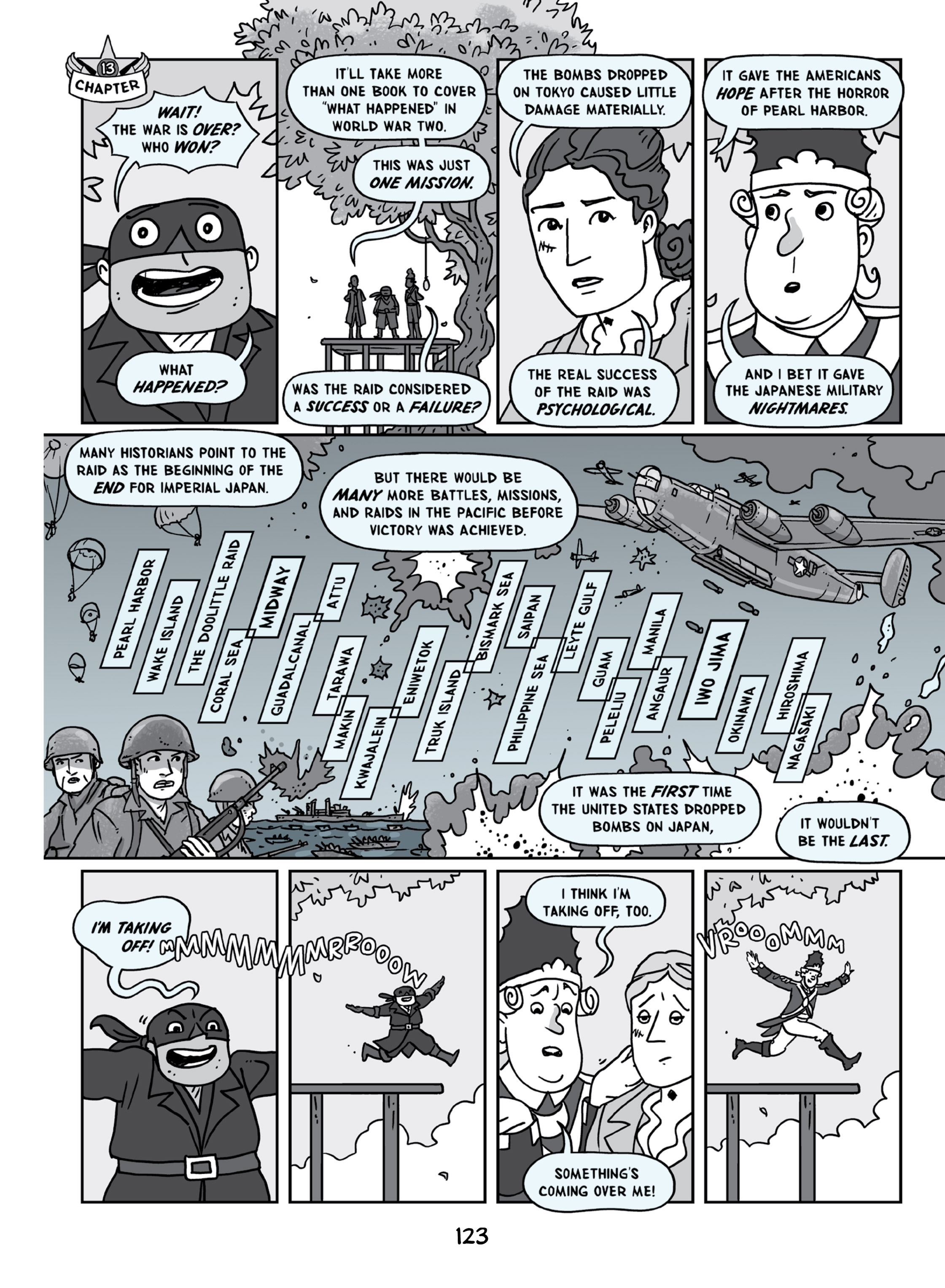 Read online Nathan Hale's Hazardous Tales comic -  Issue # TPB 7 - 123