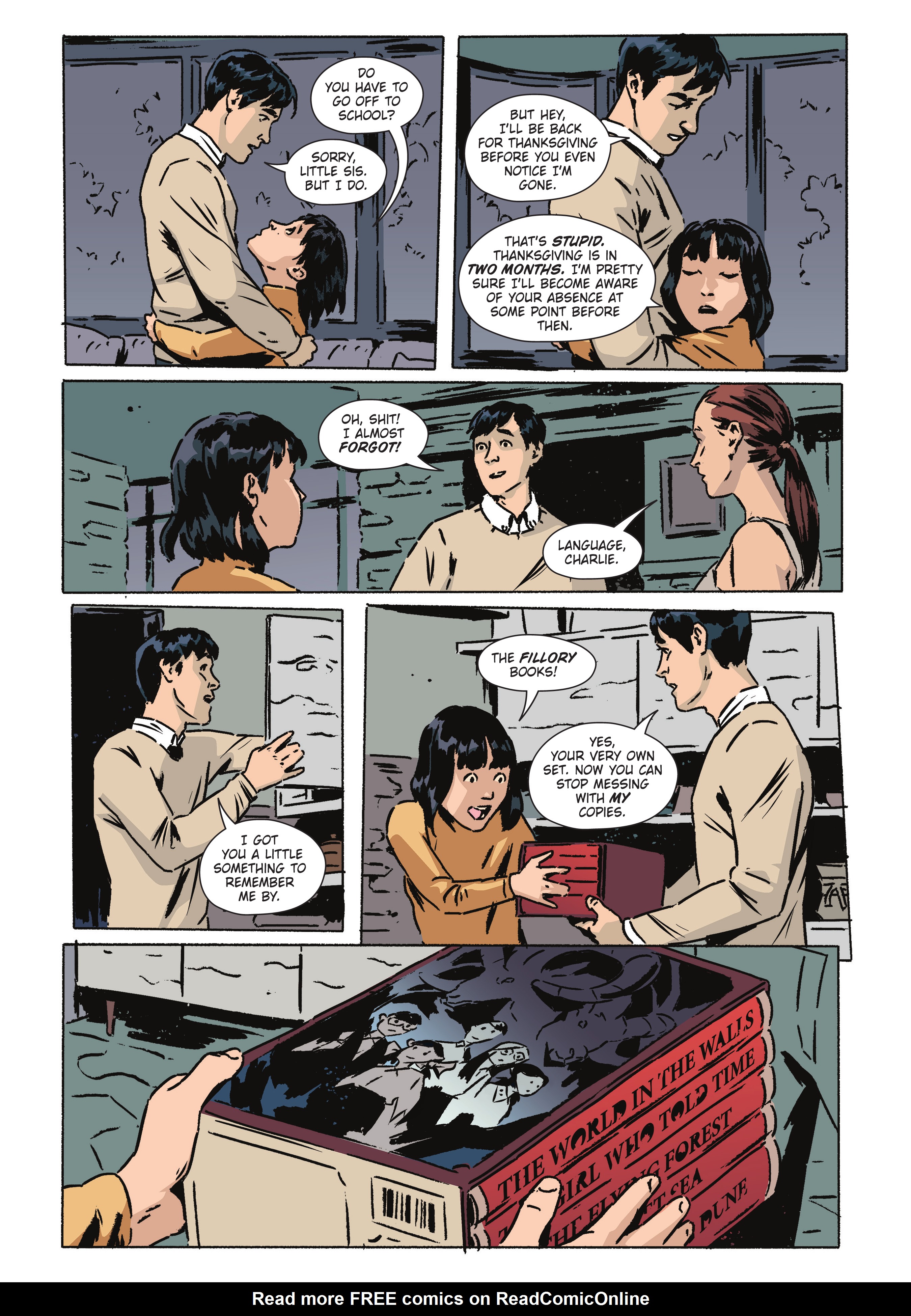 Read online The Magicians: Alice's Story comic -  Issue # TPB (Part 1) - 8