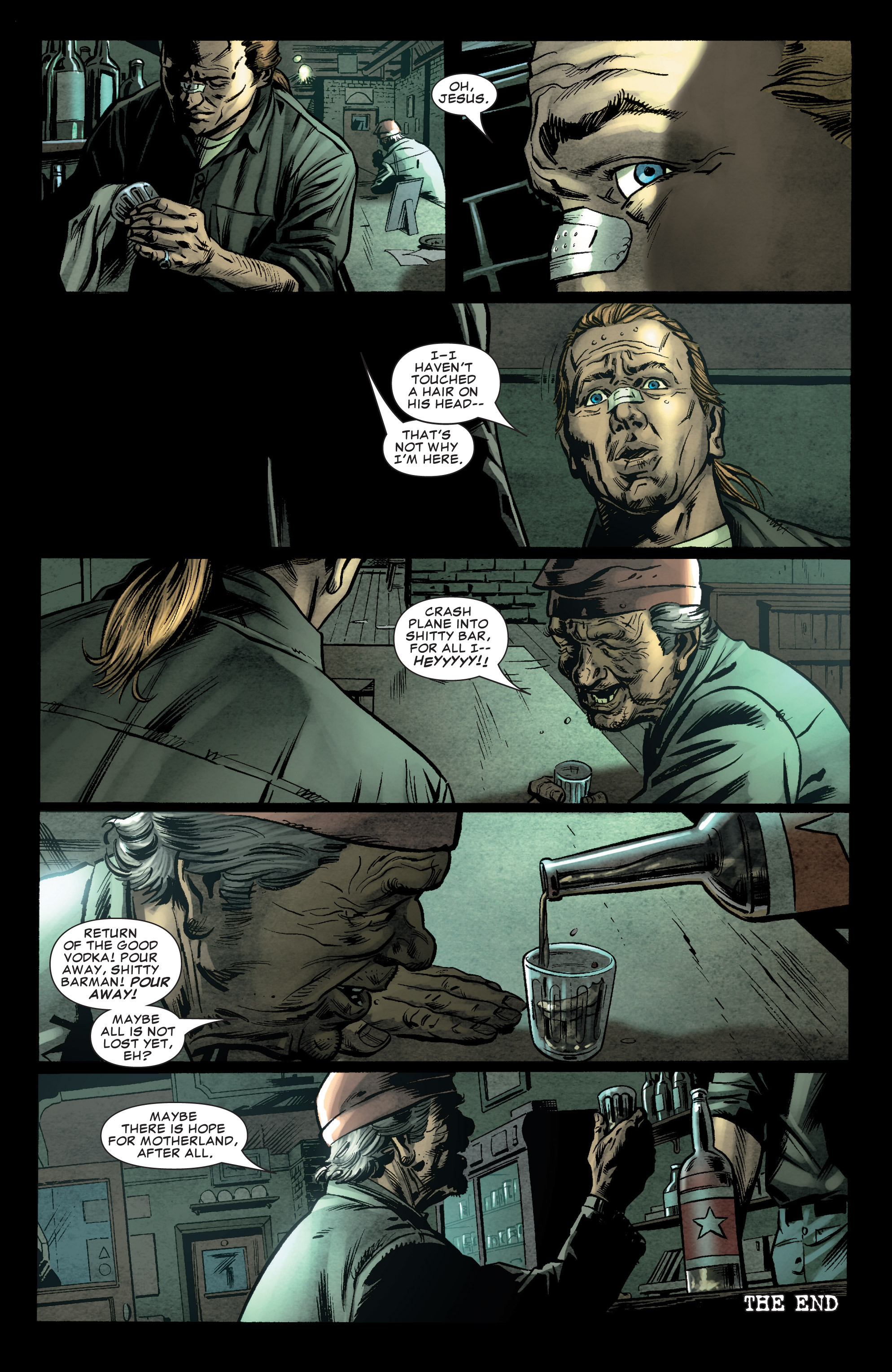 Read online Punisher Max: The Complete Collection comic -  Issue # TPB 2 (Part 1) - 141