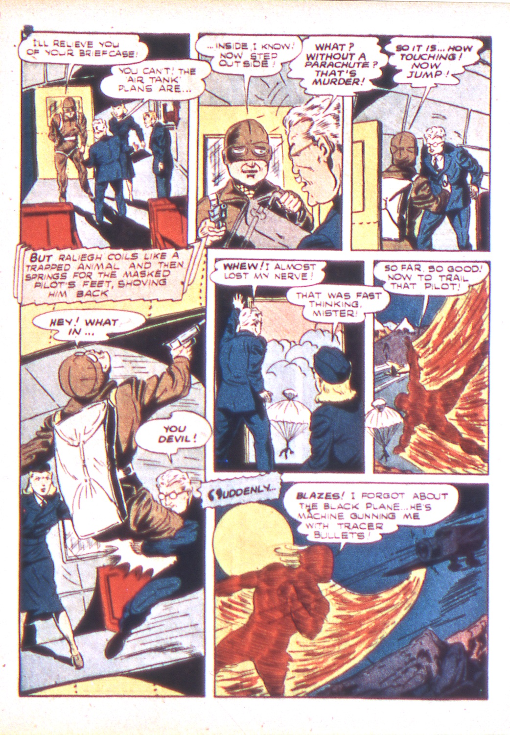 Marvel Mystery Comics (1939) issue 27 - Page 10