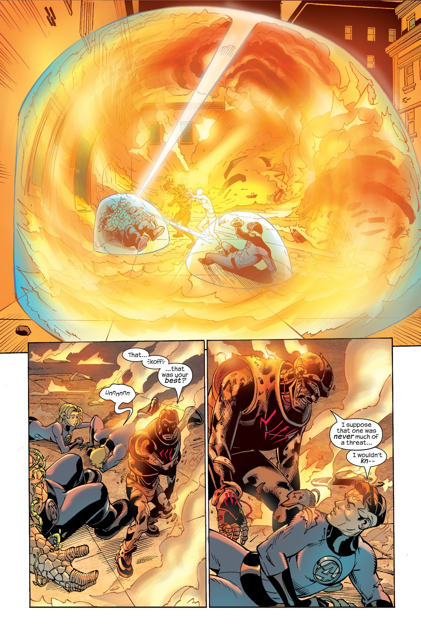 Read online Fantastic Four by Waid & Wieringo Ultimate Collection comic -  Issue # TPB 2 - 120