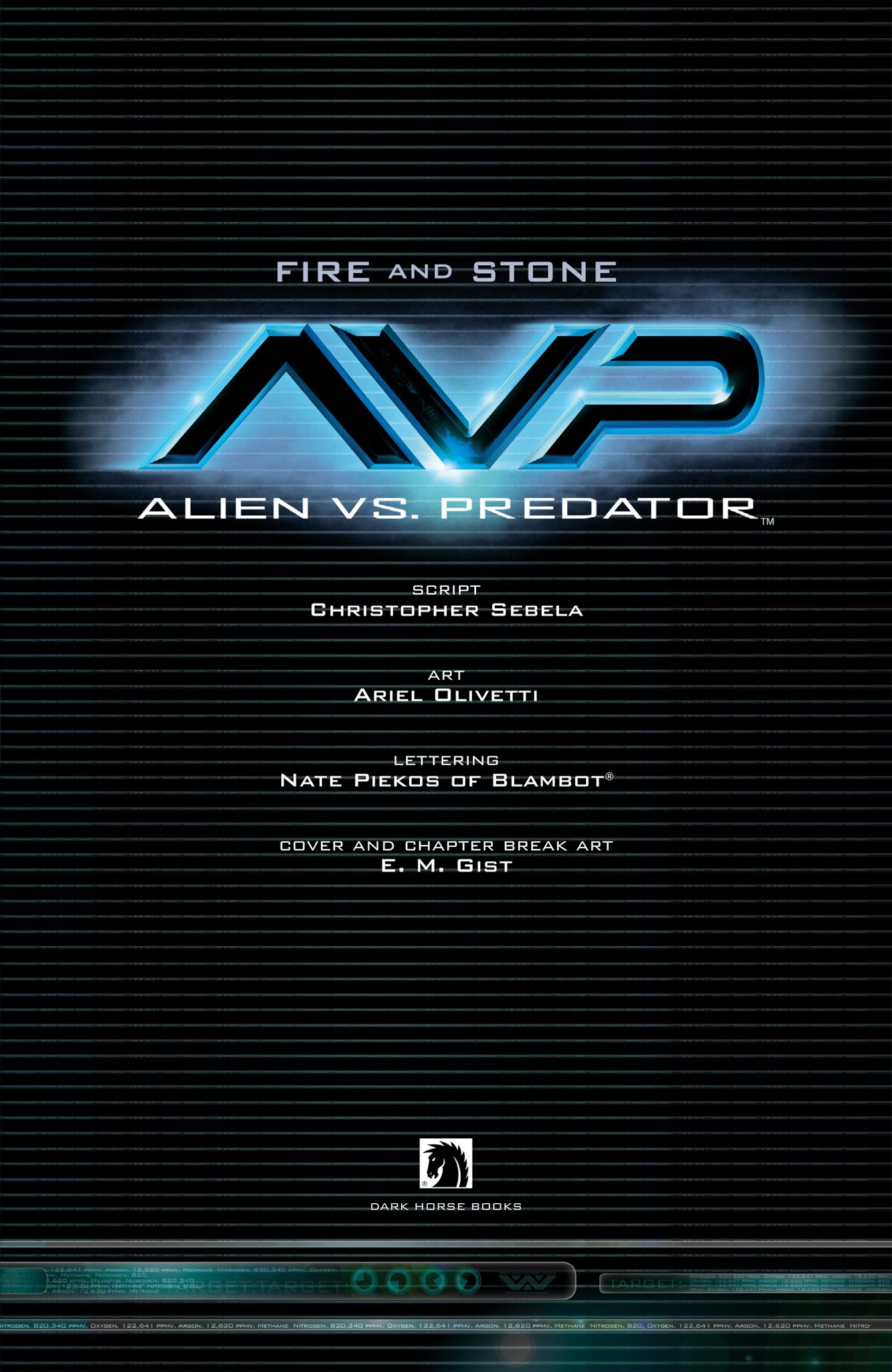Read online Alien vs. Predator: Fire and Stone comic -  Issue # _TPB - 5