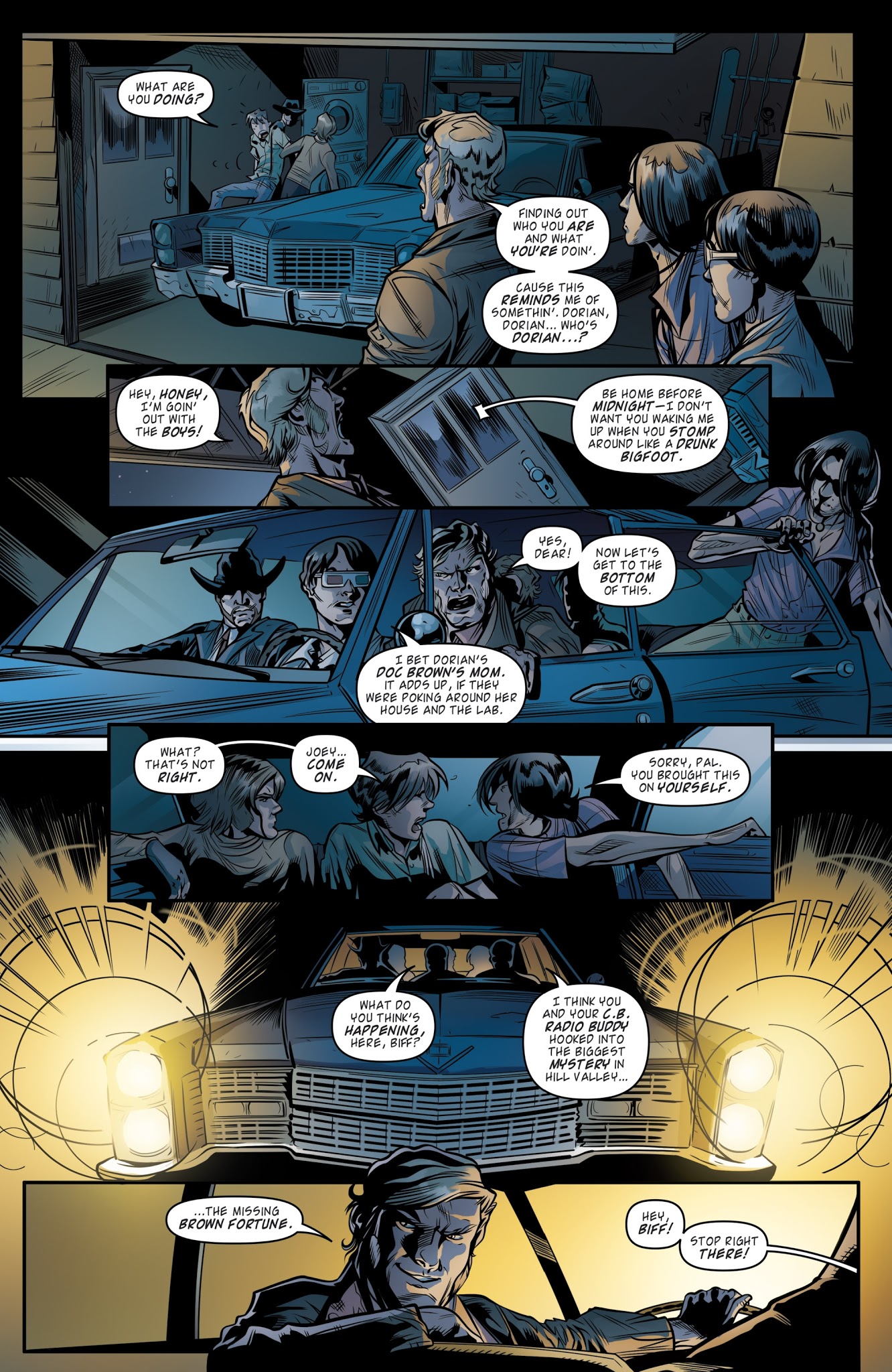 Read online Back to the Future (2015) comic -  Issue #22 - 13