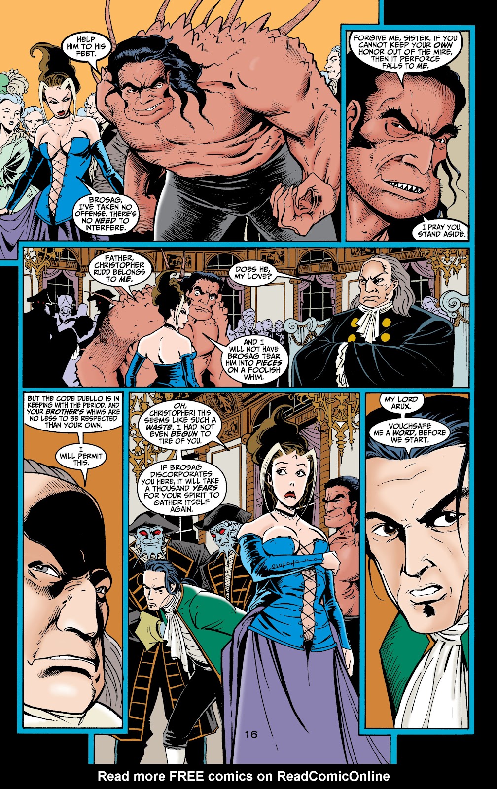 Lucifer (2000) issue 18 - Page 16