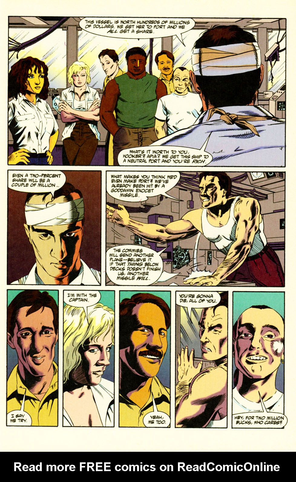 Read online Virus comic -  Issue #2 - 21