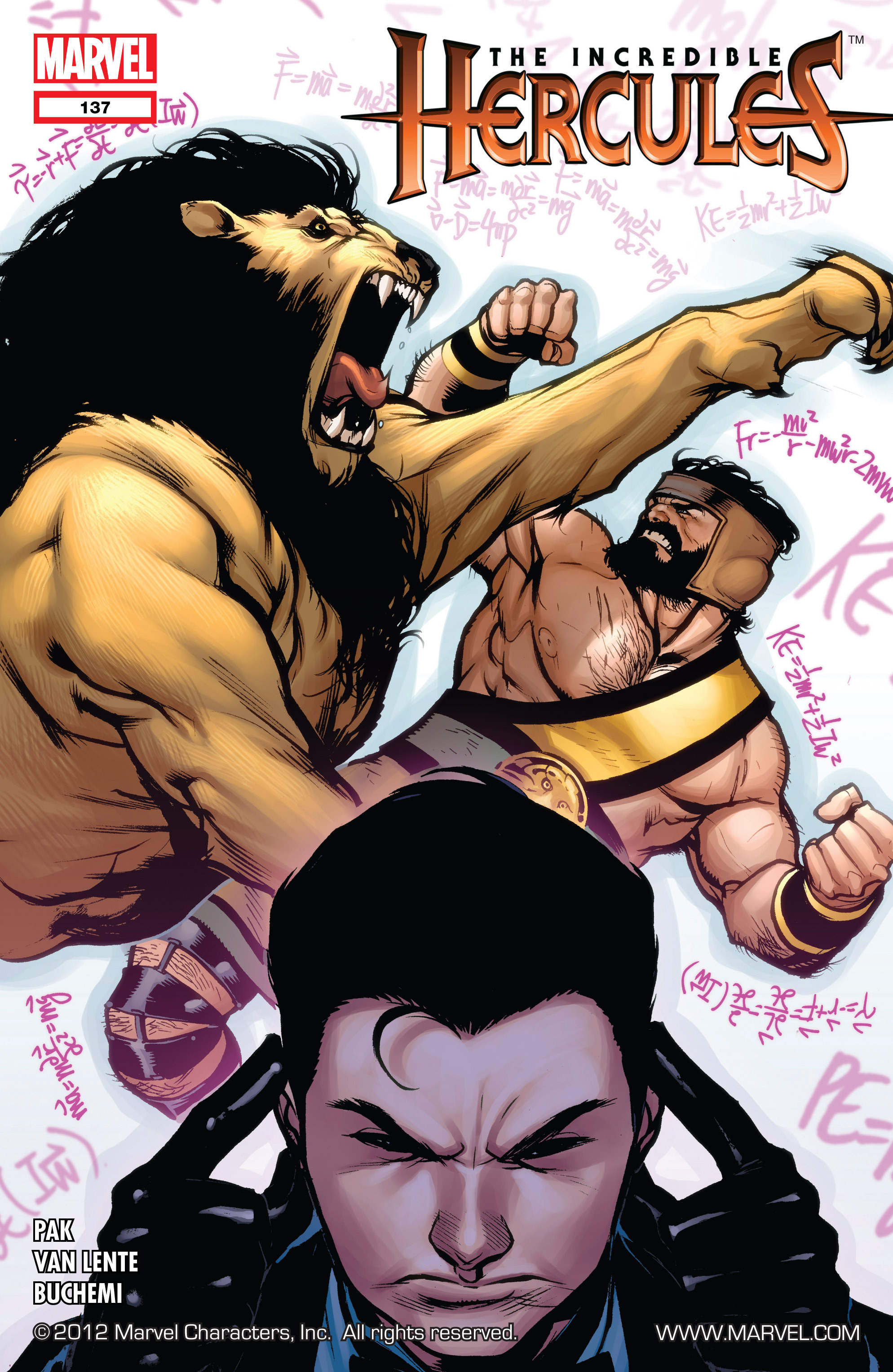 Read online Incredible Hercules comic -  Issue #137 - 1