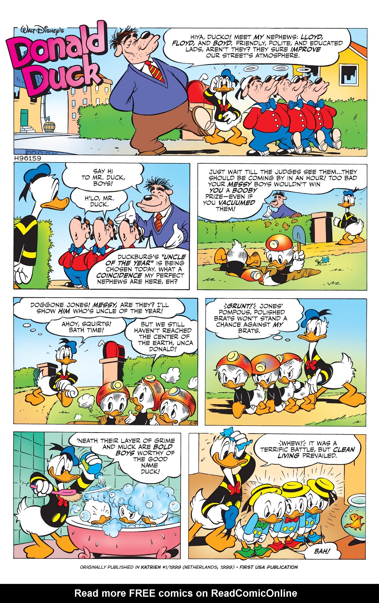 Read online Walt Disney's Comics and Stories comic -  Issue #743 - 41
