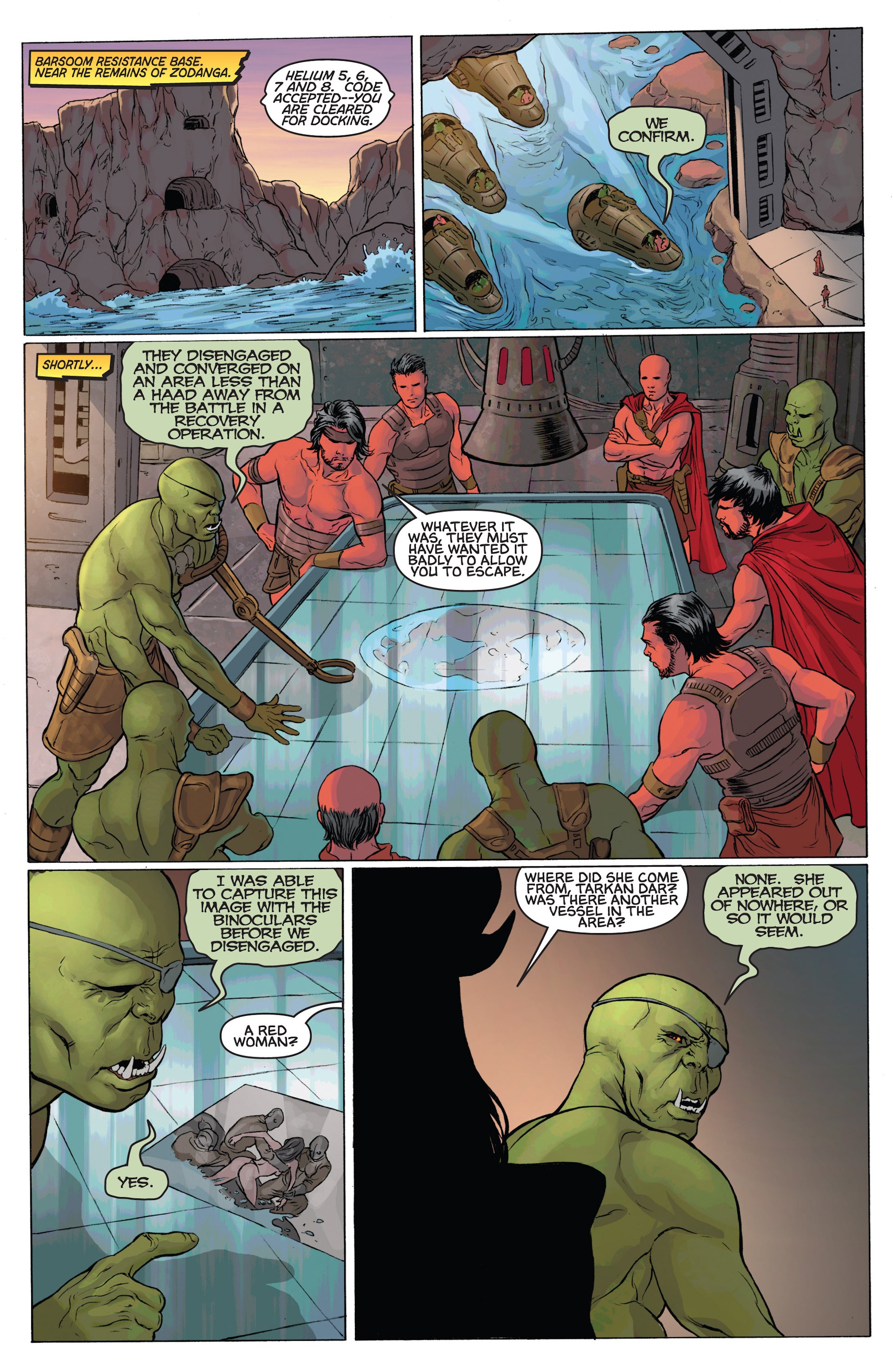Read online Warlord Of Mars: Dejah Thoris comic -  Issue #31 - 10