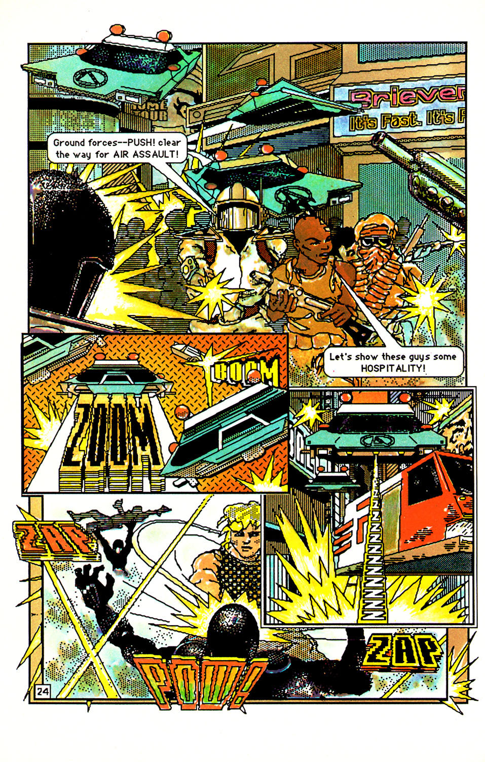 Read online Shatter comic -  Issue #12 - 27