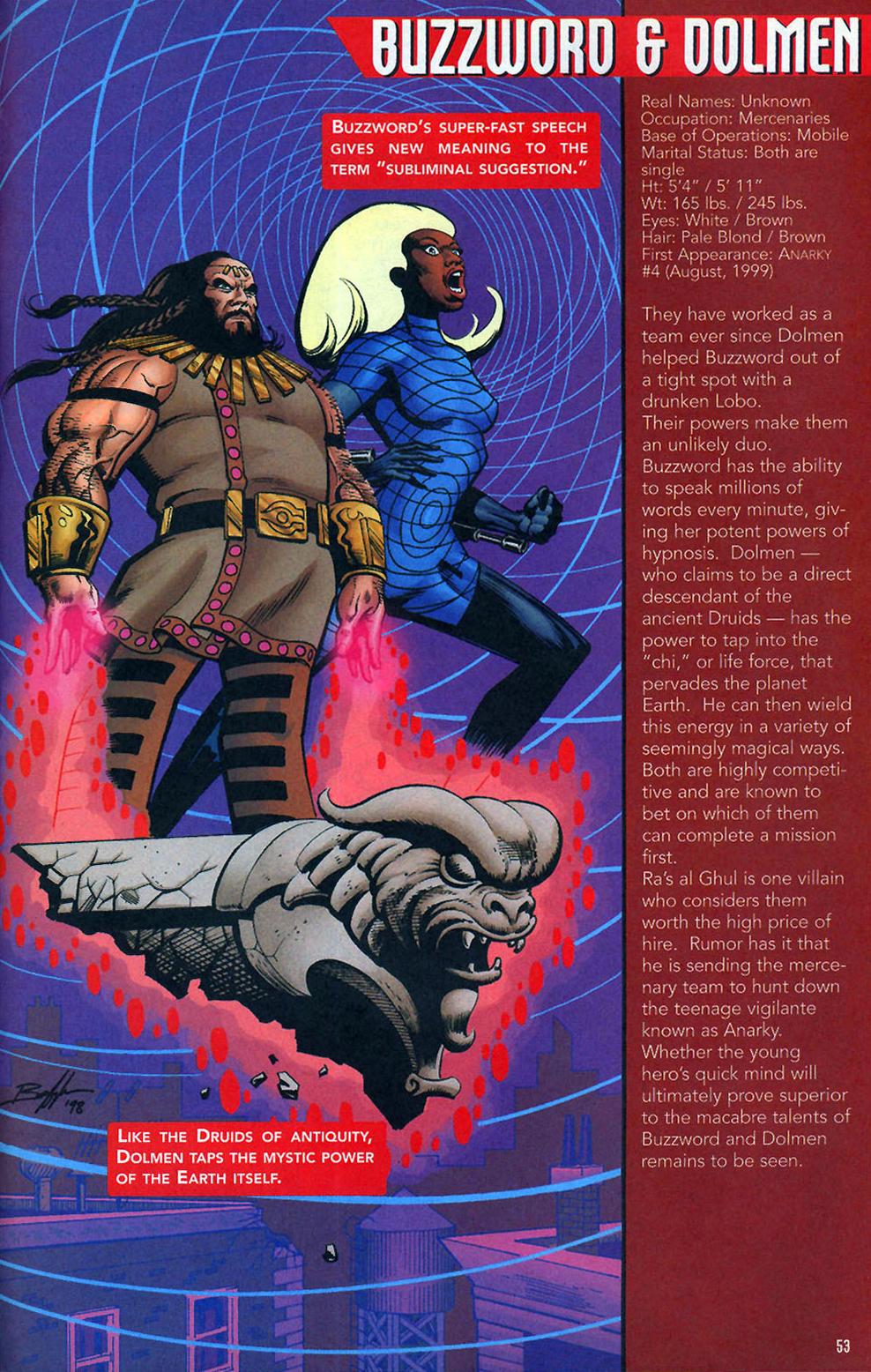Read online DCU Villains Secret Files comic -  Issue # Full - 46