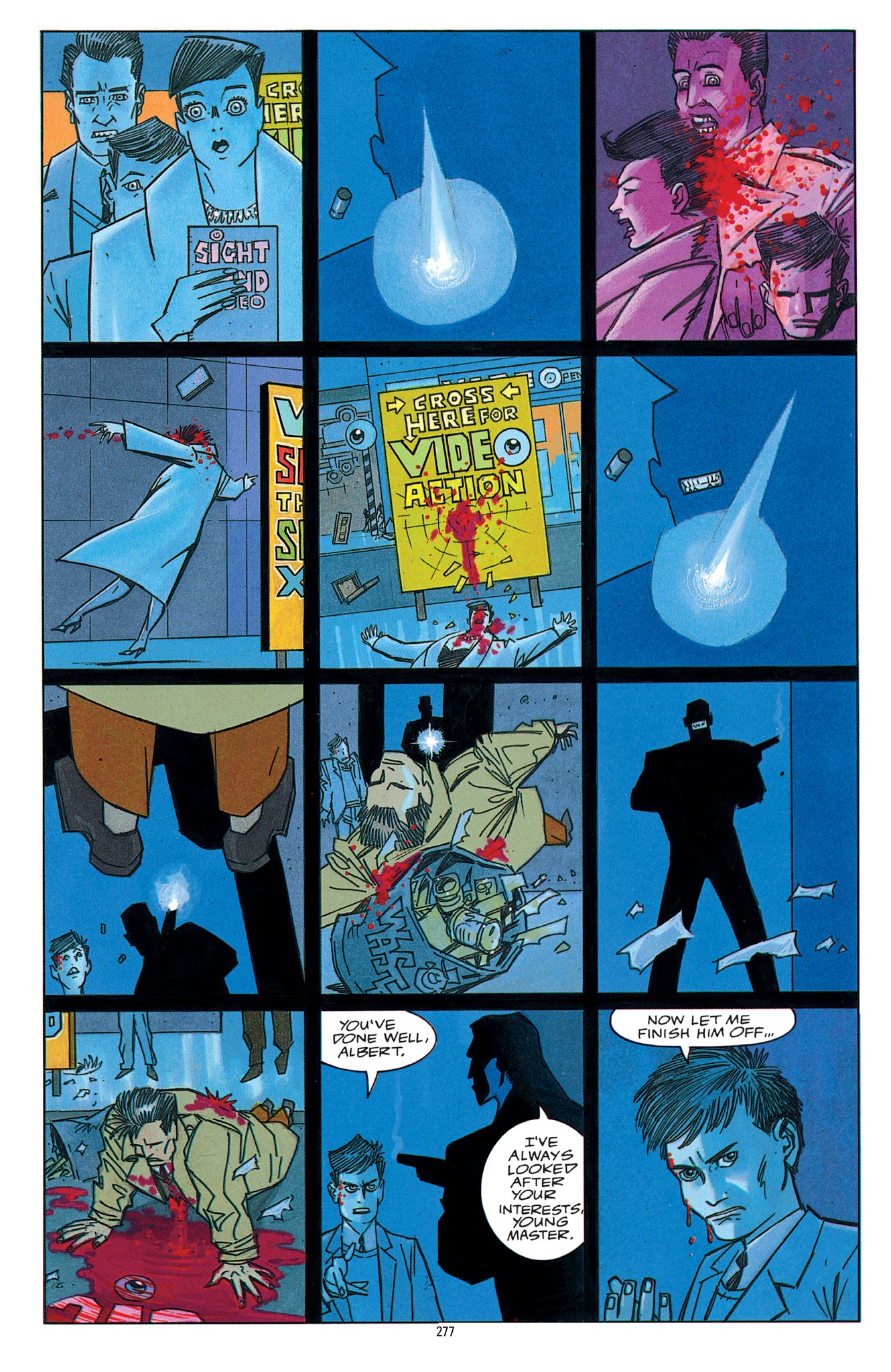 Read online Marshal Law: The Deluxe Edition comic -  Issue # TPB - 276