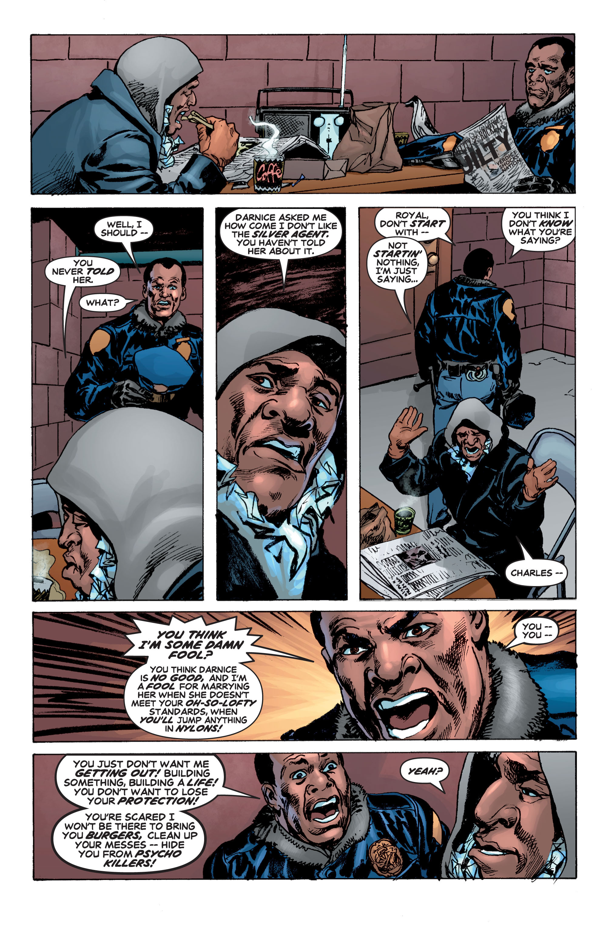 Read online Astro City: Dark Age/Book One comic -  Issue #3 - 7