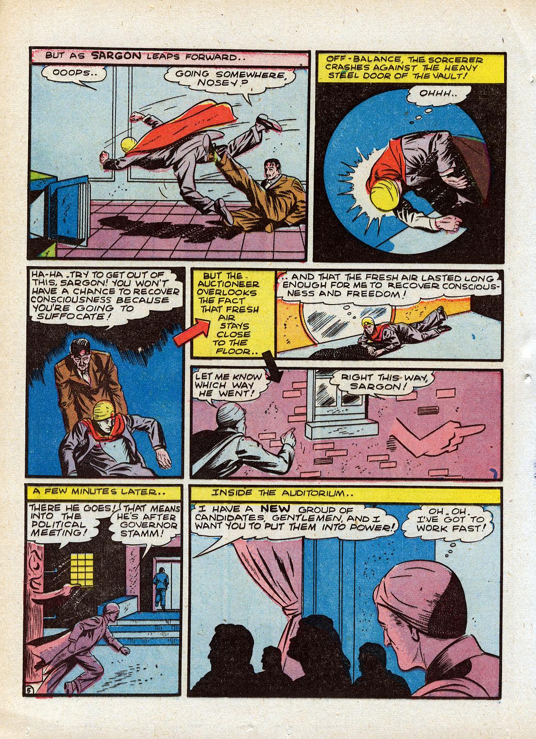 Comic Cavalcade issue 6 - Page 58