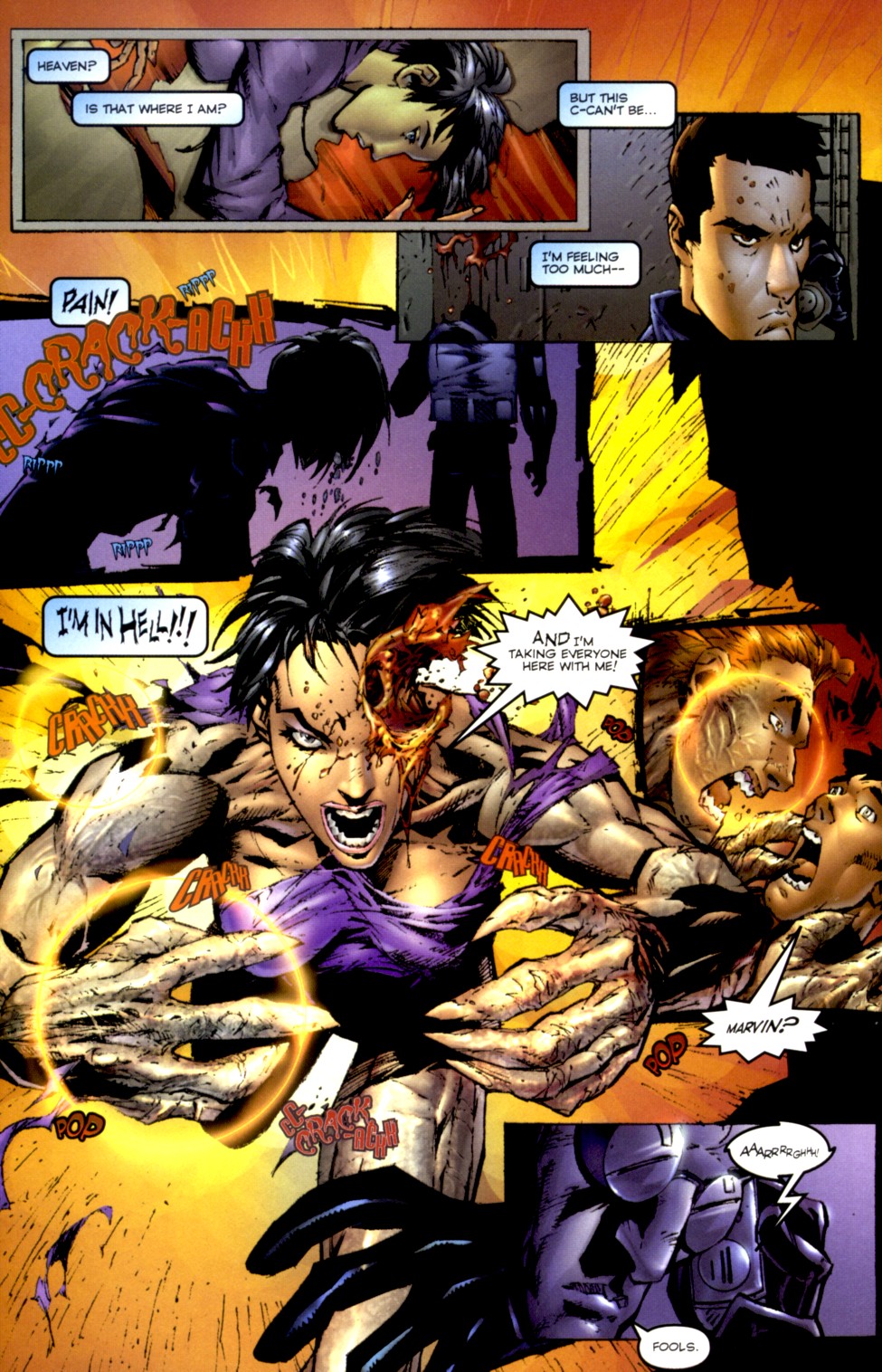 Read online Silke comic -  Issue #1 - 18