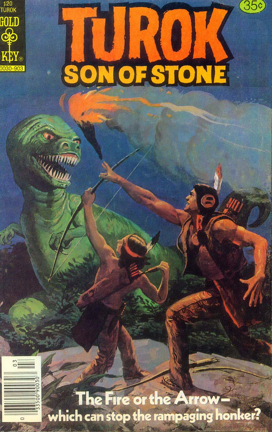 Read online Turok, Son of Stone comic -  Issue #120 - 1