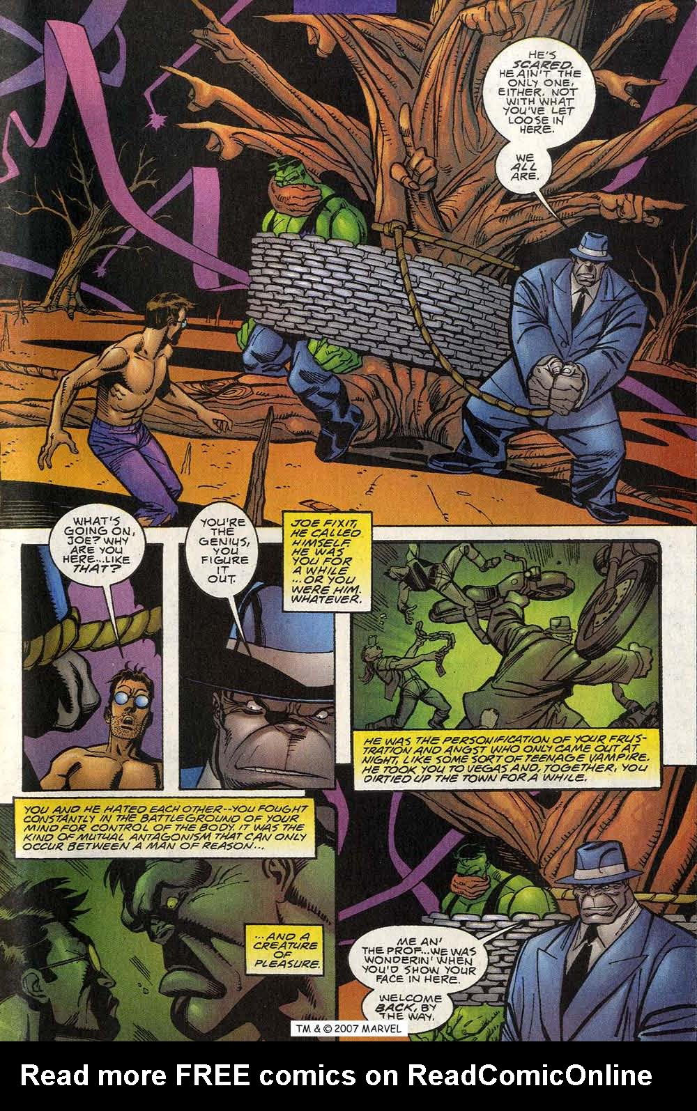 The Incredible Hulk (2000) Issue #12 #1 - English 45