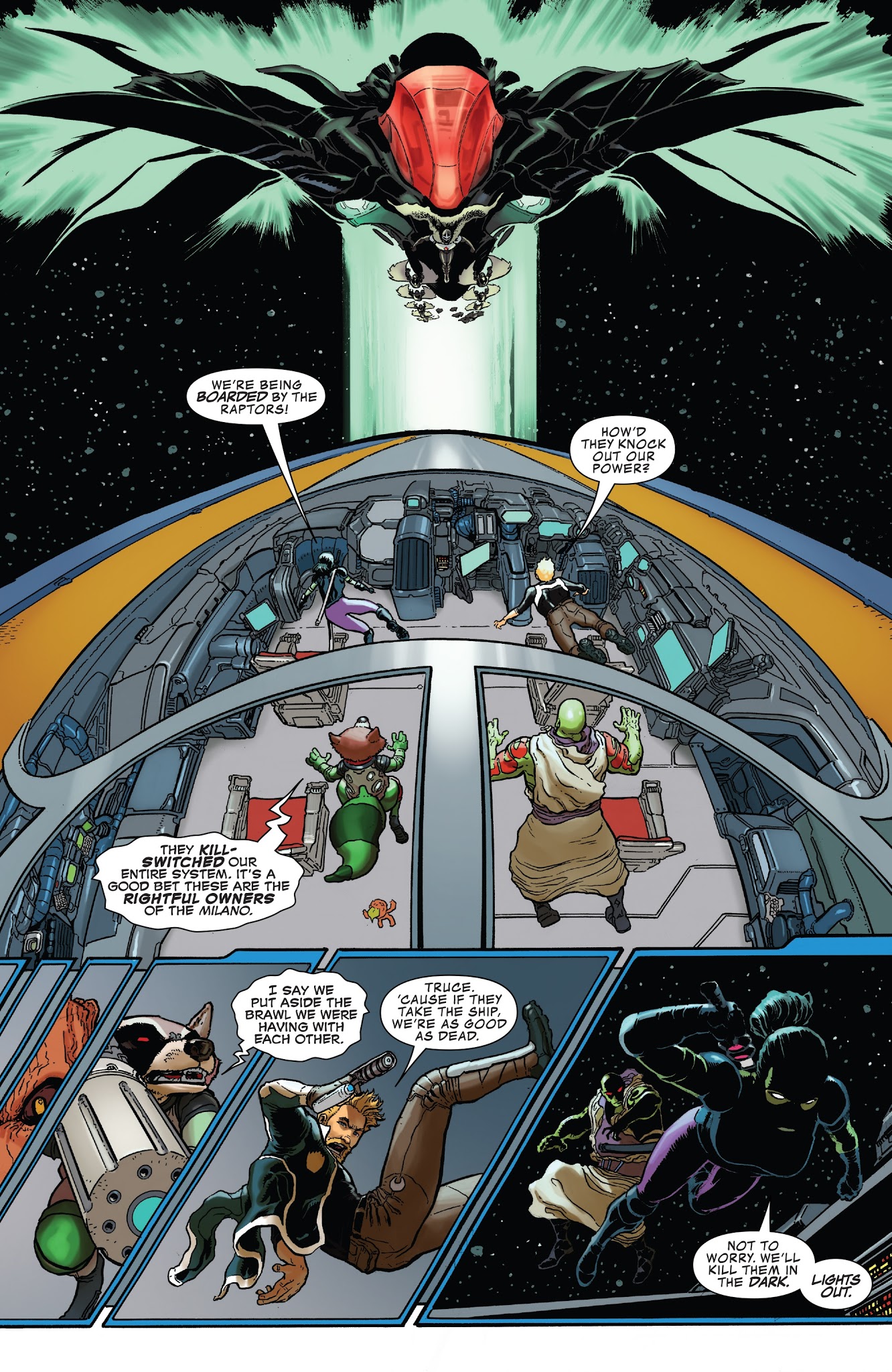Read online All-New Guardians of the Galaxy comic -  Issue #6 - 8