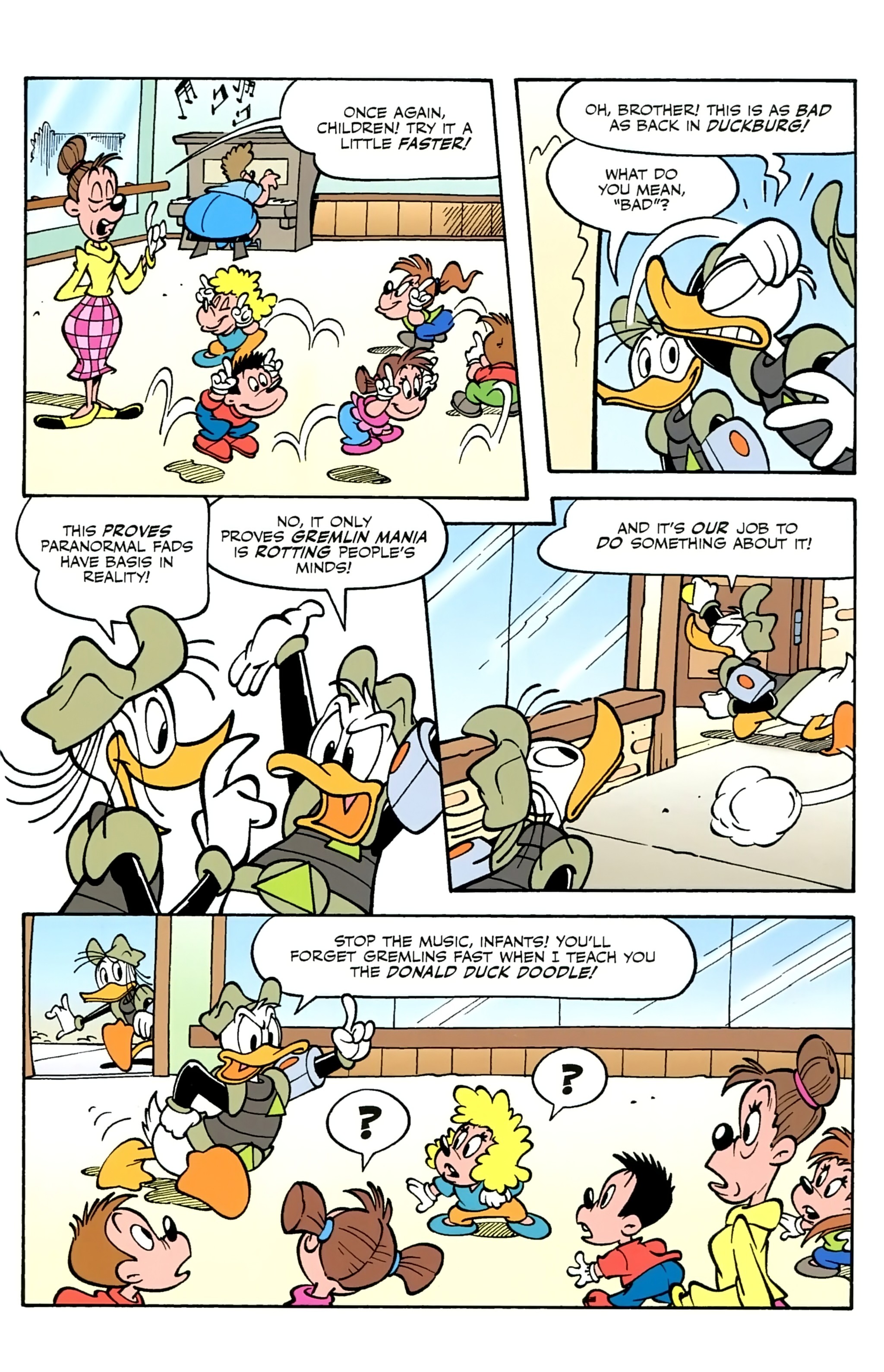 Read online Donald Duck (2015) comic -  Issue #18 - 18