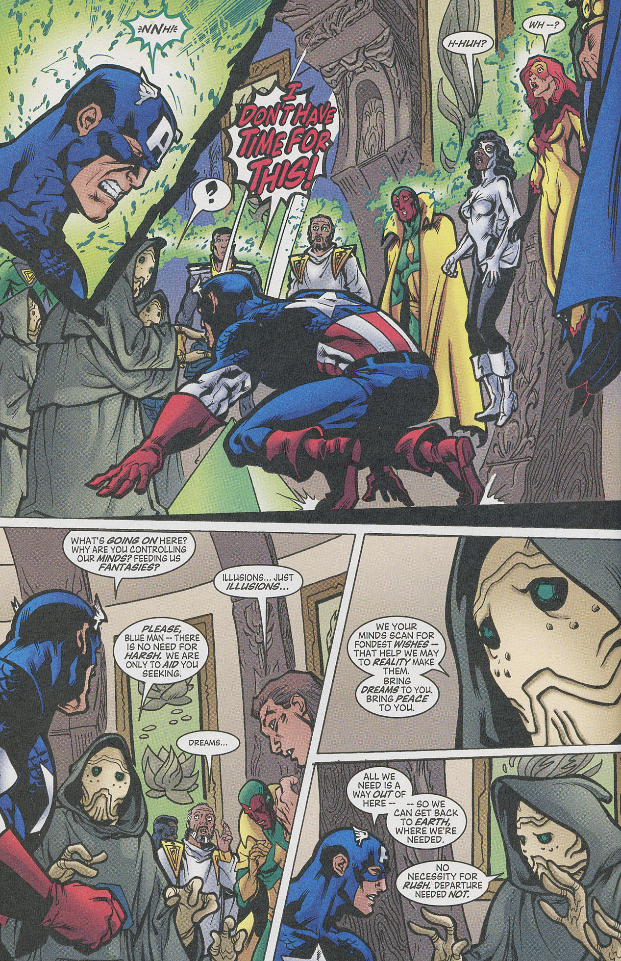 Read online The Avengers (1963) comic -  Issue #465 - 17