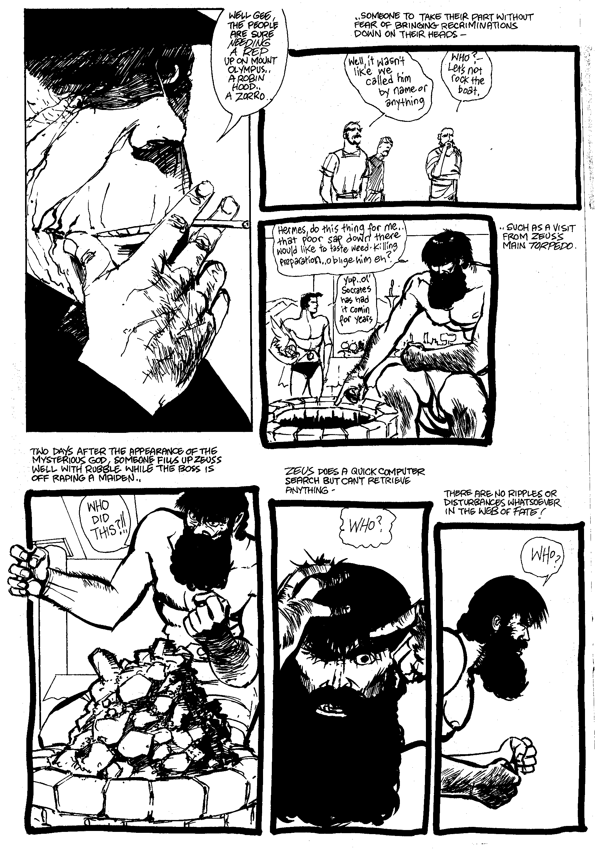 Read online Dark Horse Presents (1986) comic -  Issue #44 - 20