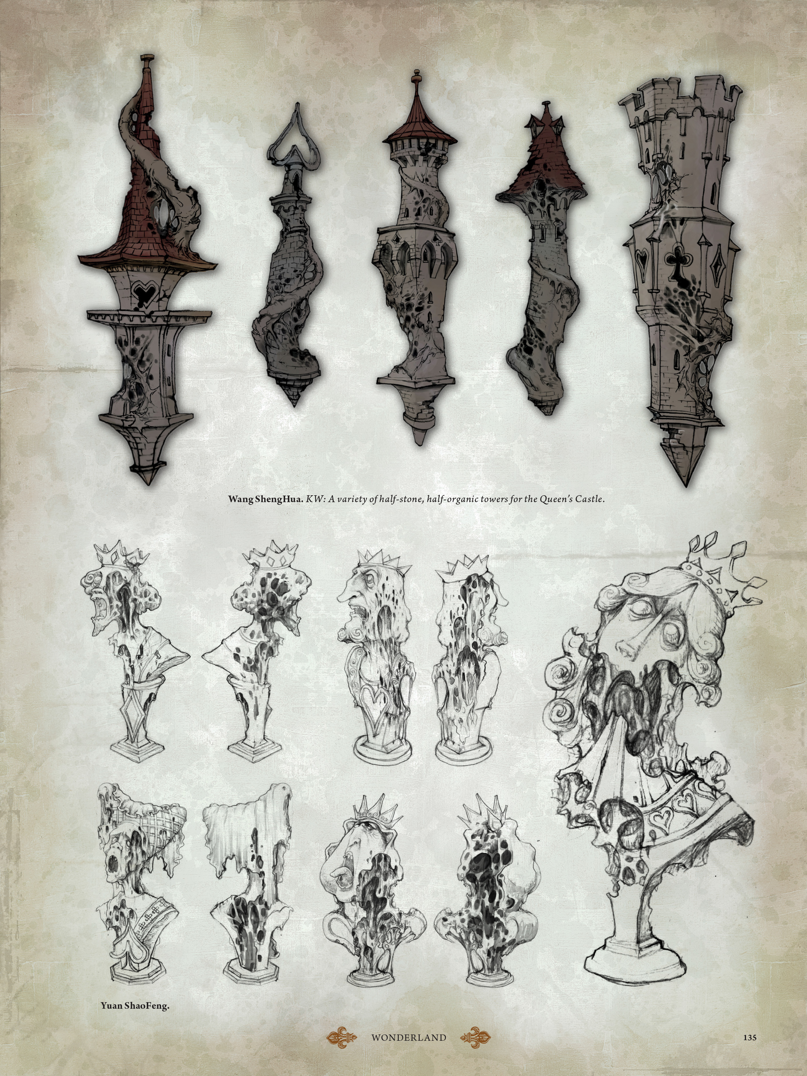 Read online The Art of Alice: Madness Returns comic -  Issue # TPB (Part 2) - 31