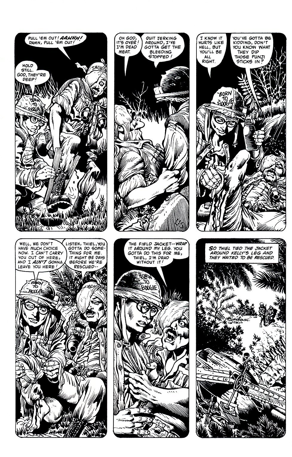 Read online Vietnam Journal comic -  Issue # TPB (Part 1) - 23