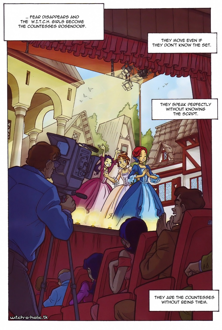 Read online W.i.t.c.h. comic -  Issue #115 - 41