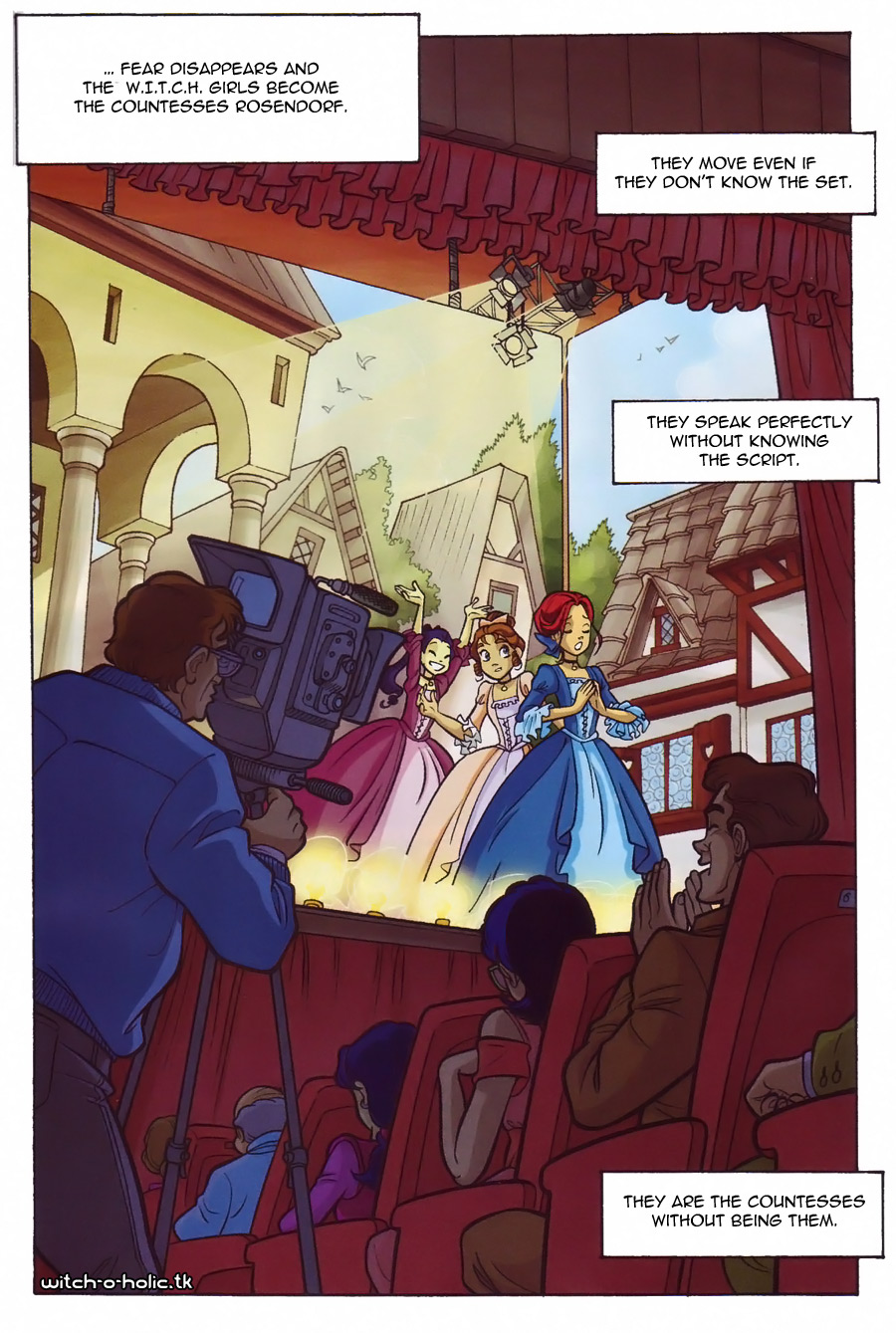 W.i.t.c.h. issue 115 - Page 41