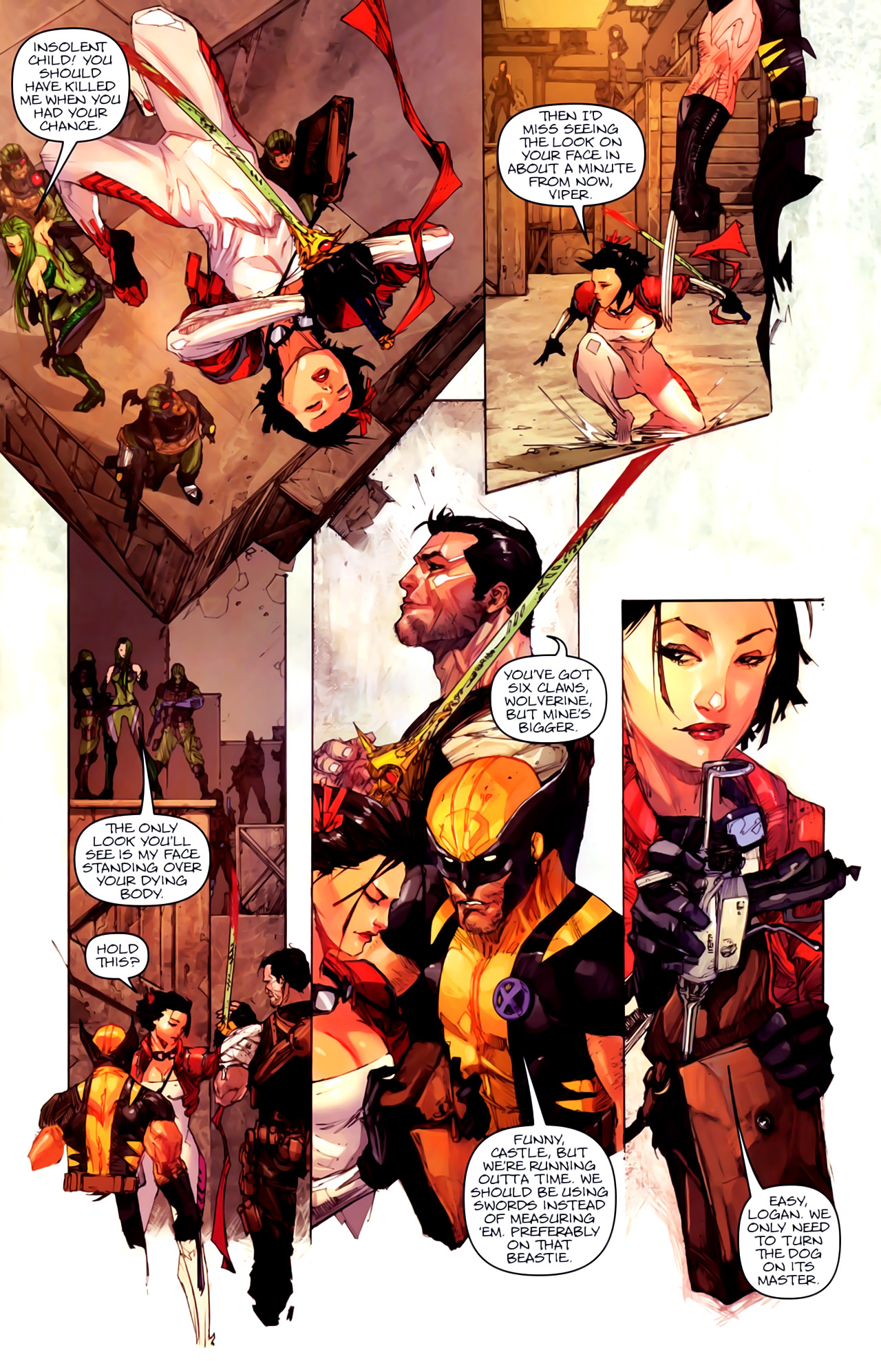 Read online Astonishing Tales (2009) comic -  Issue #6 - 4