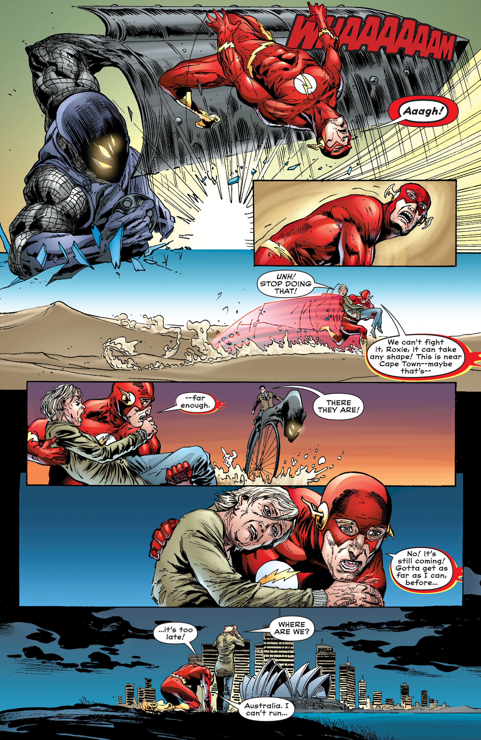 Read online Dial H comic -  Issue #11 - 21