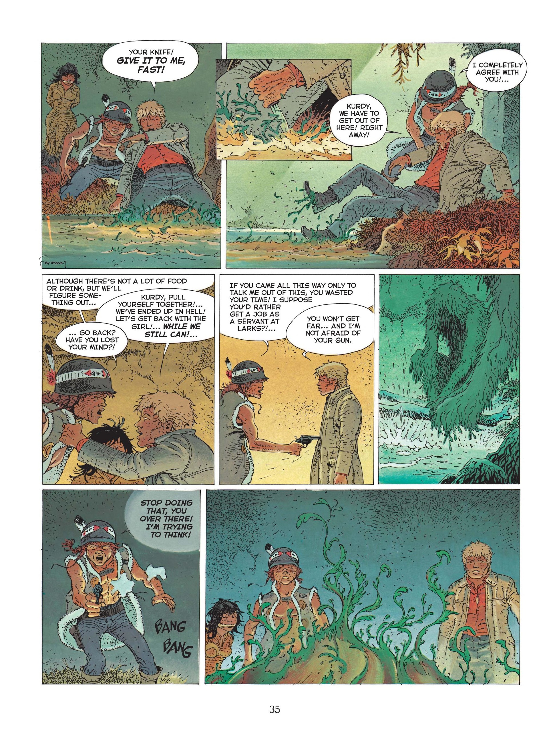 Read online Jeremiah comic -  Issue #8 - 36