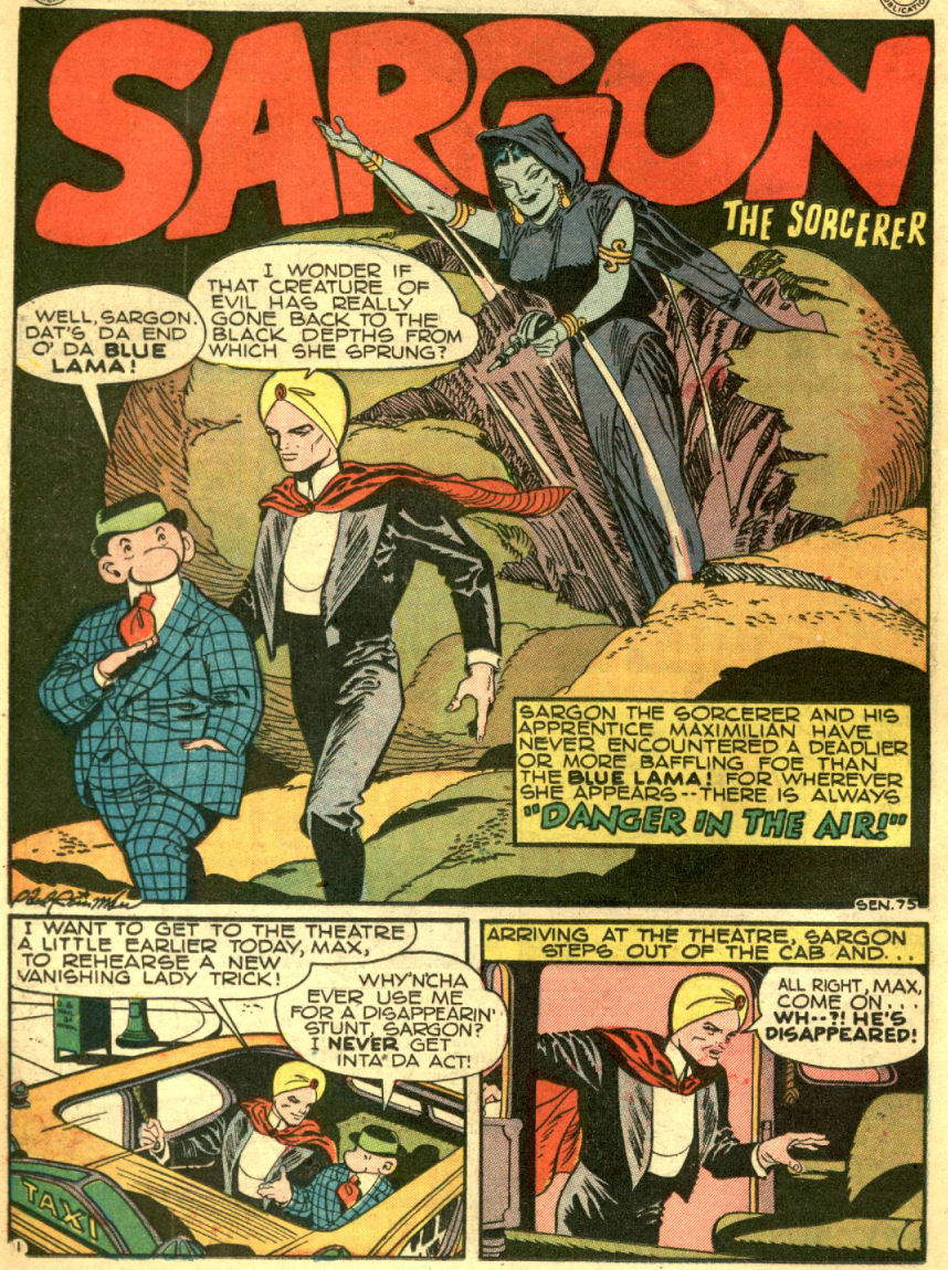 Read online Sensation (Mystery) Comics comic -  Issue #69 - 26
