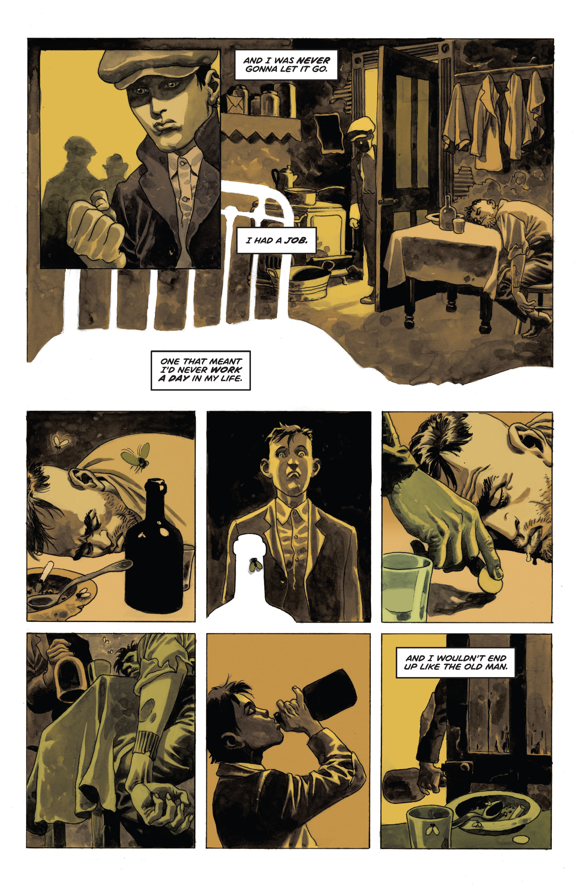 Read online Moonshine comic -  Issue #19 - 5