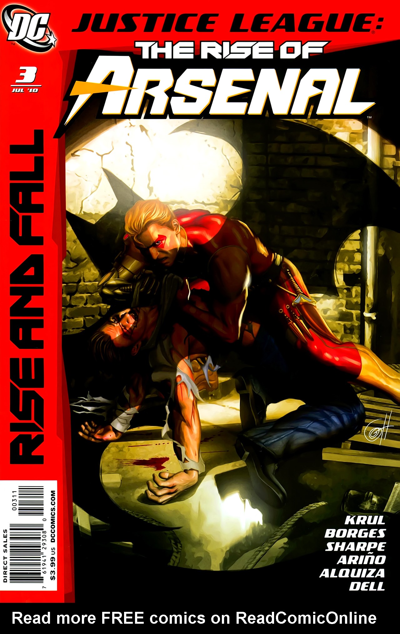 Justice League The Rise Of Arsenal Issue 3 Viewcomic Reading Comics Online For Free 2019