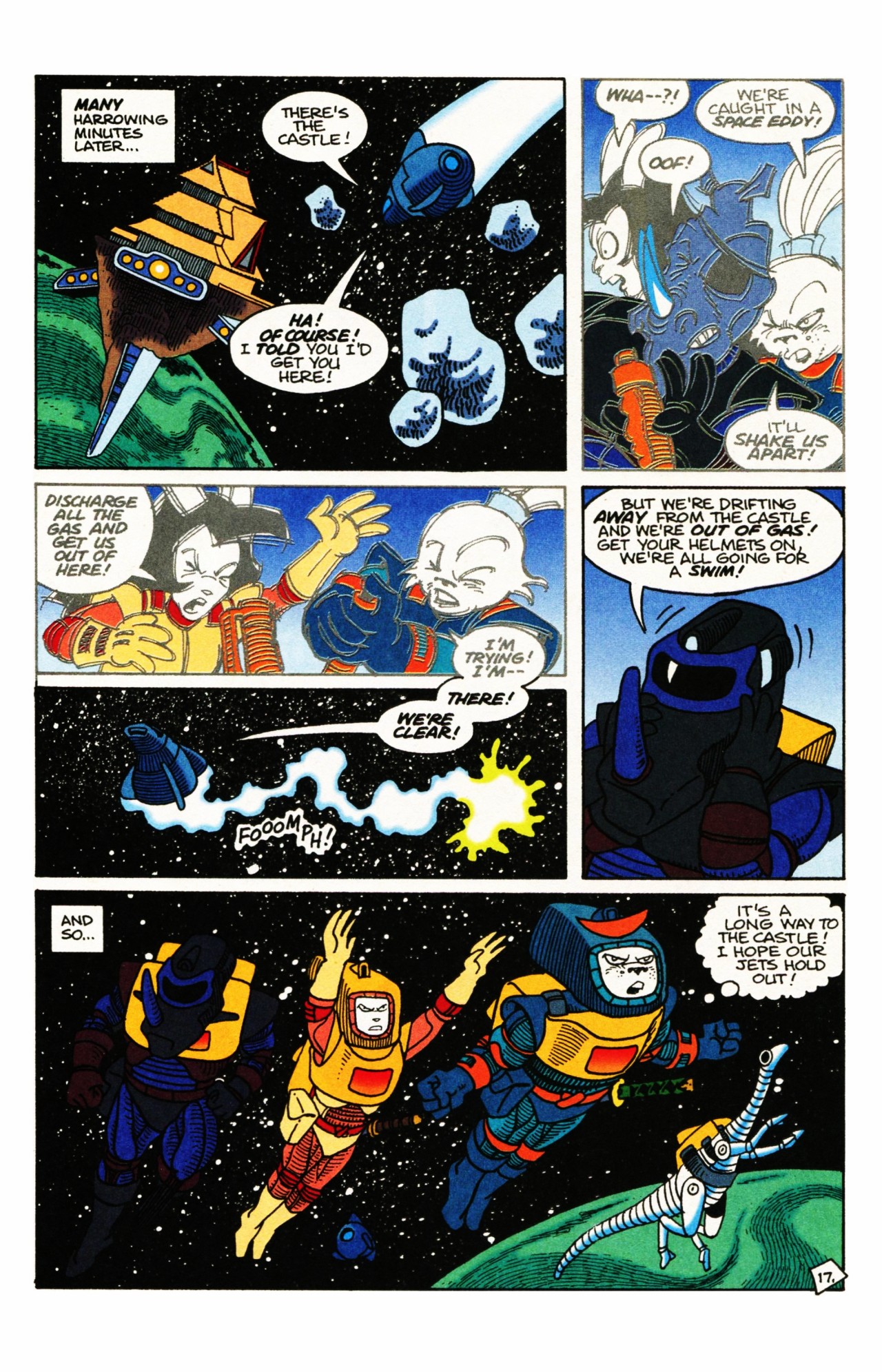 Read online Space Usagi Volume 2 comic -  Issue #2 - 18