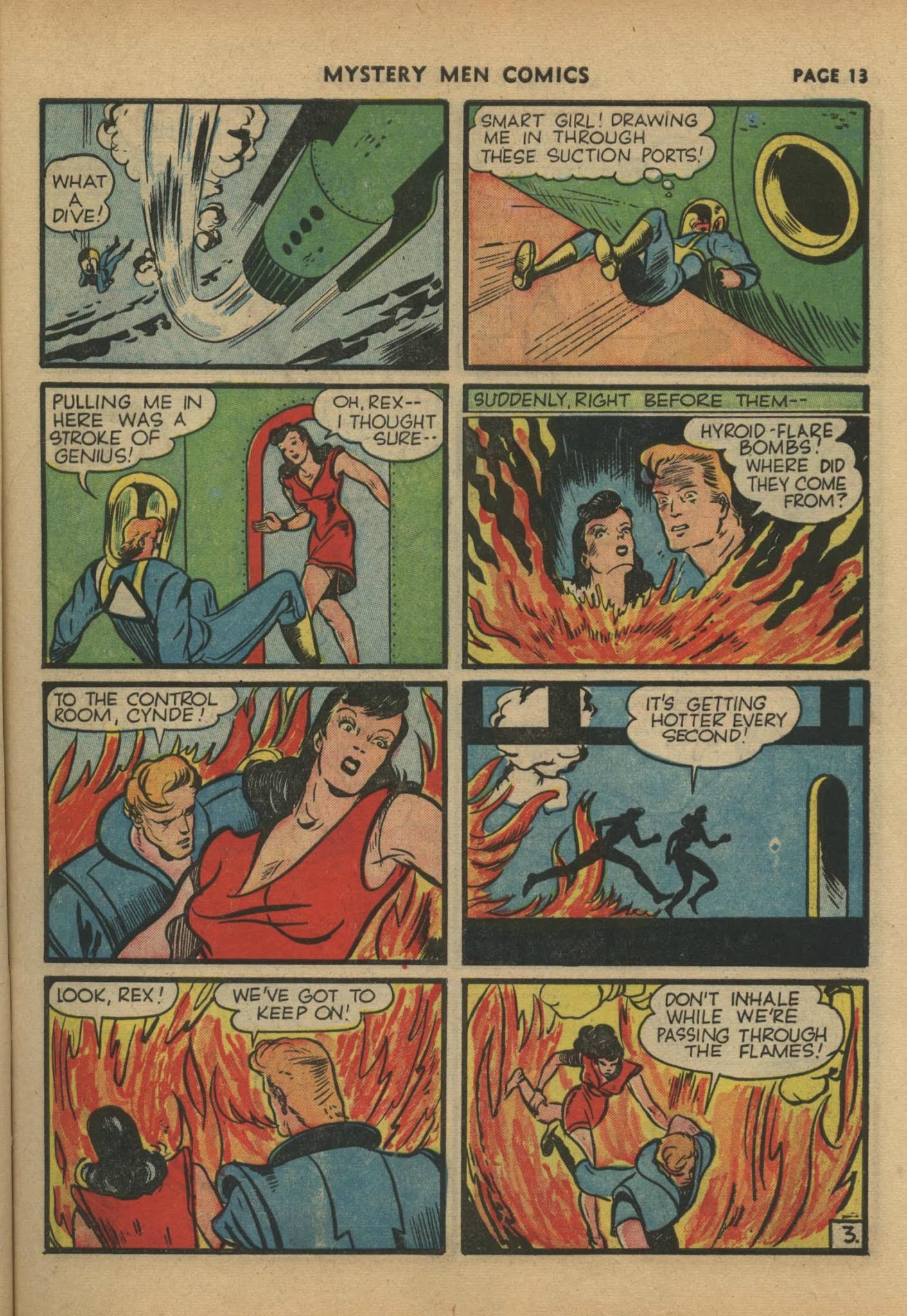 Read online Mystery Men Comics comic -  Issue #17 - 15